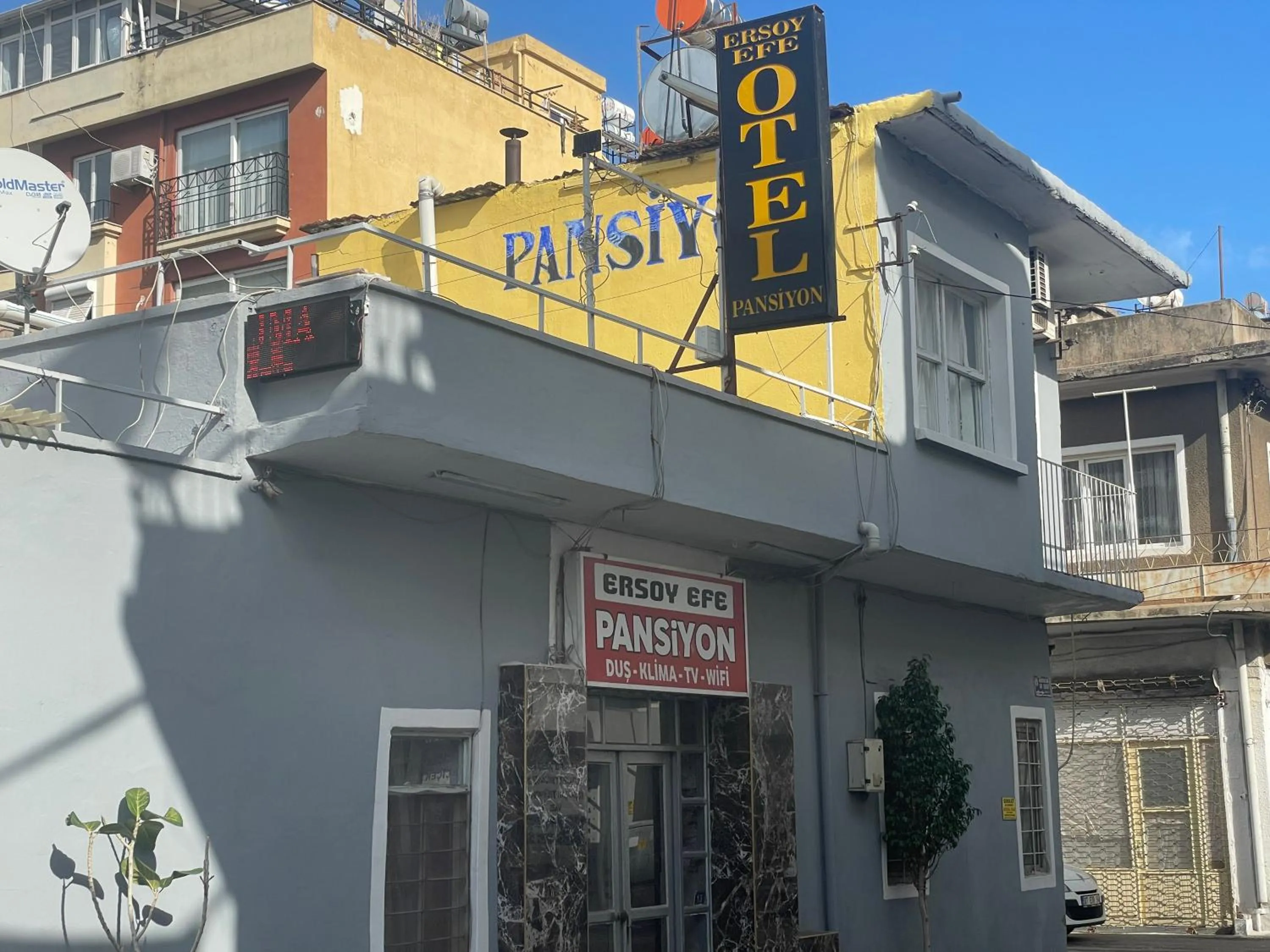 Property building in Ersoy Efe Pansiyon