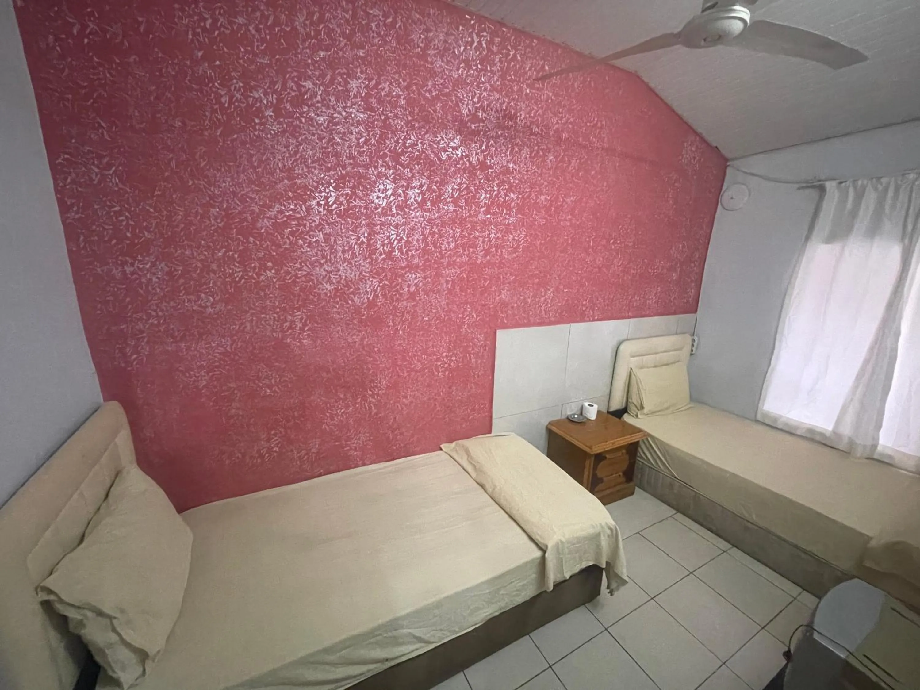 Bed in Ersoy Efe Pansiyon