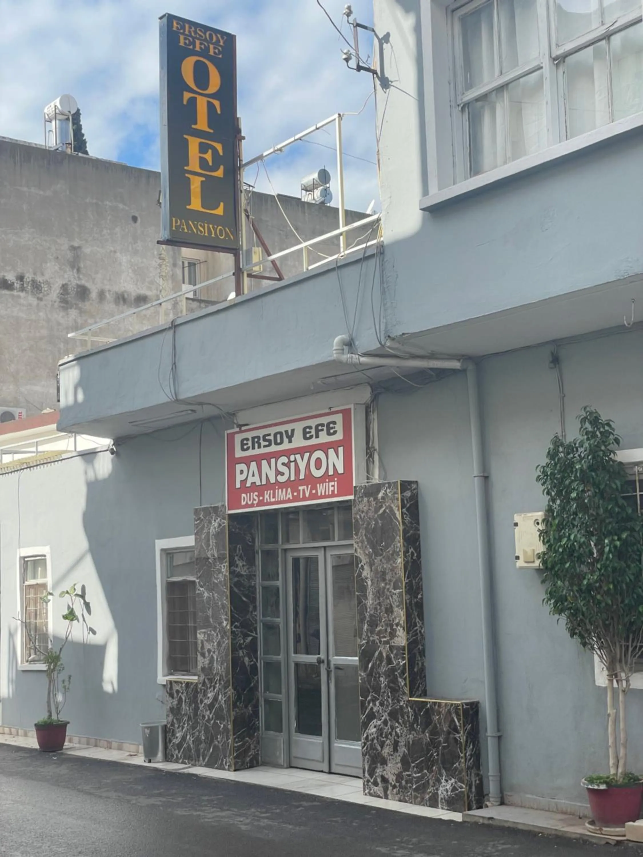 Property building in Ersoy Efe Pansiyon