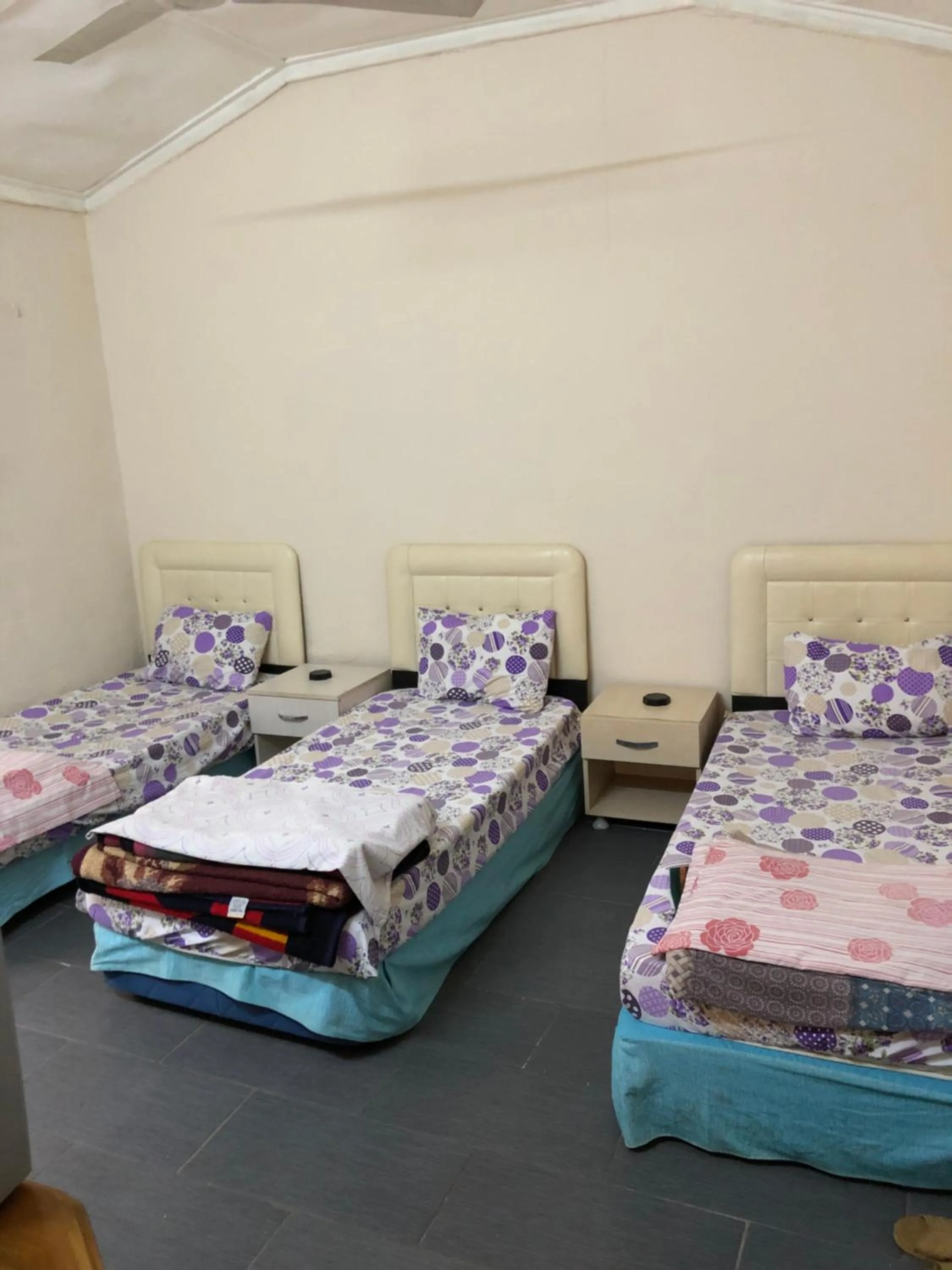 Bed in Ersoy Efe Pansiyon