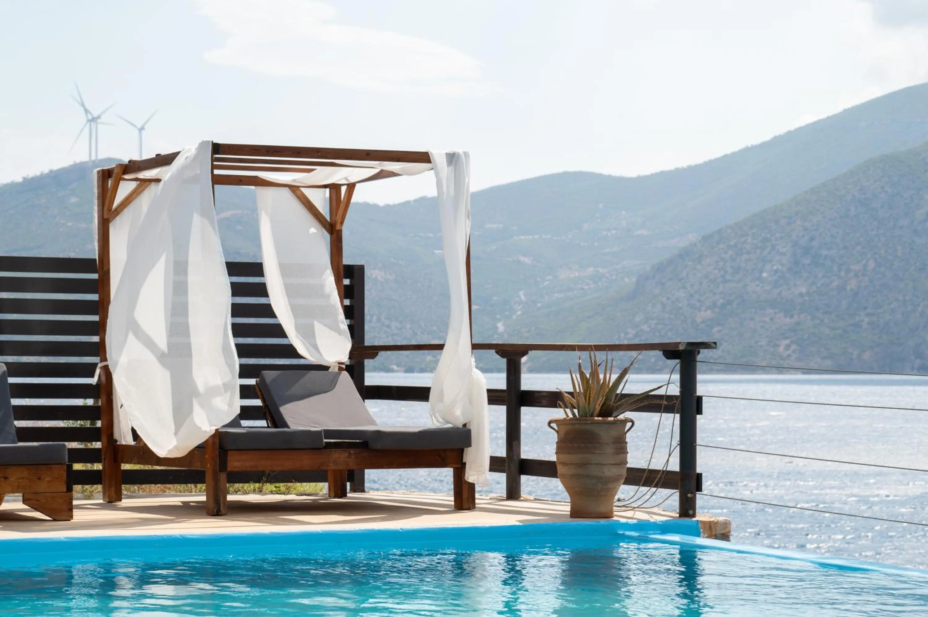 Day in Agrilia Koromili Retreat