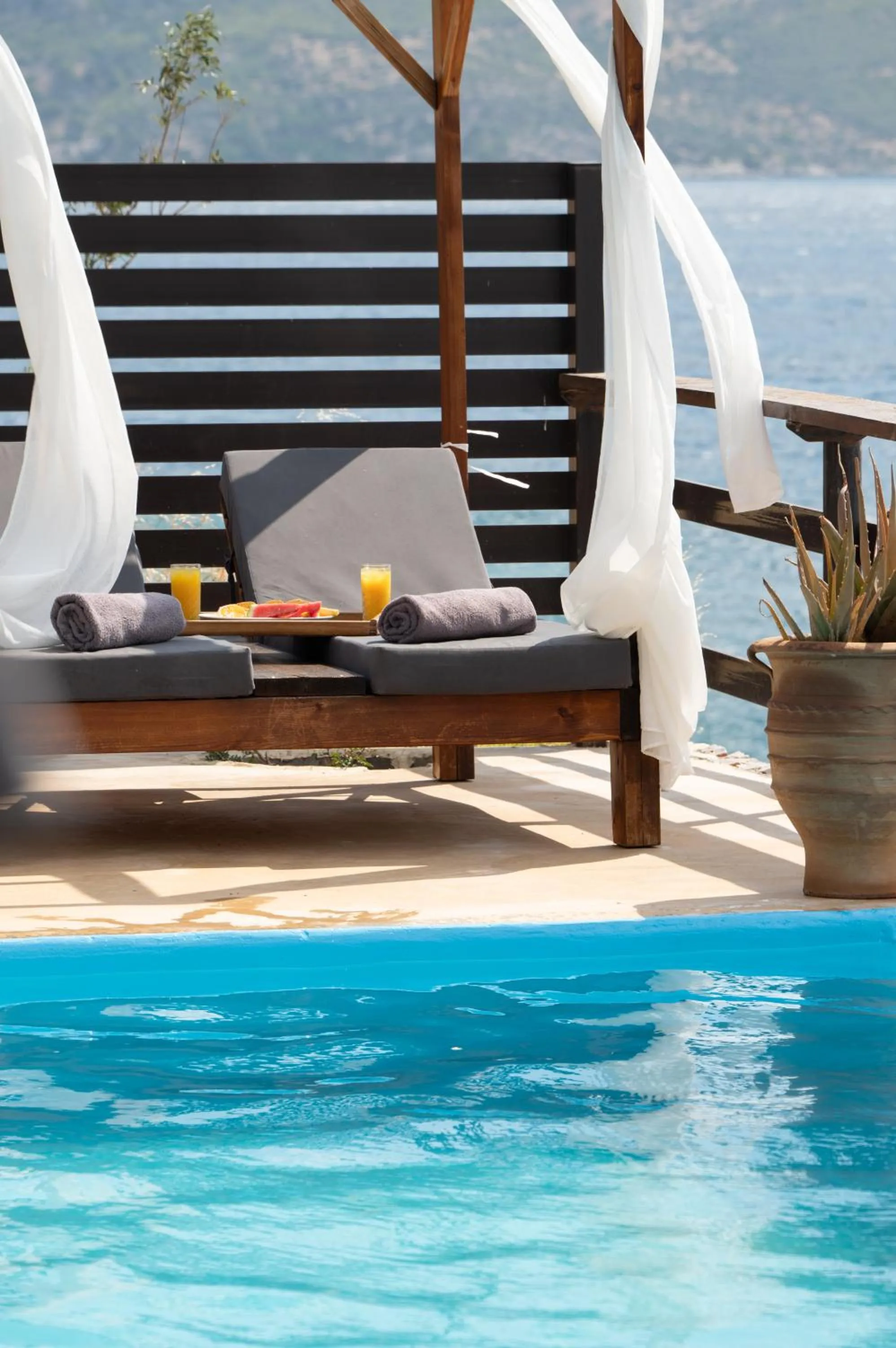 Day in Agrilia Koromili Retreat