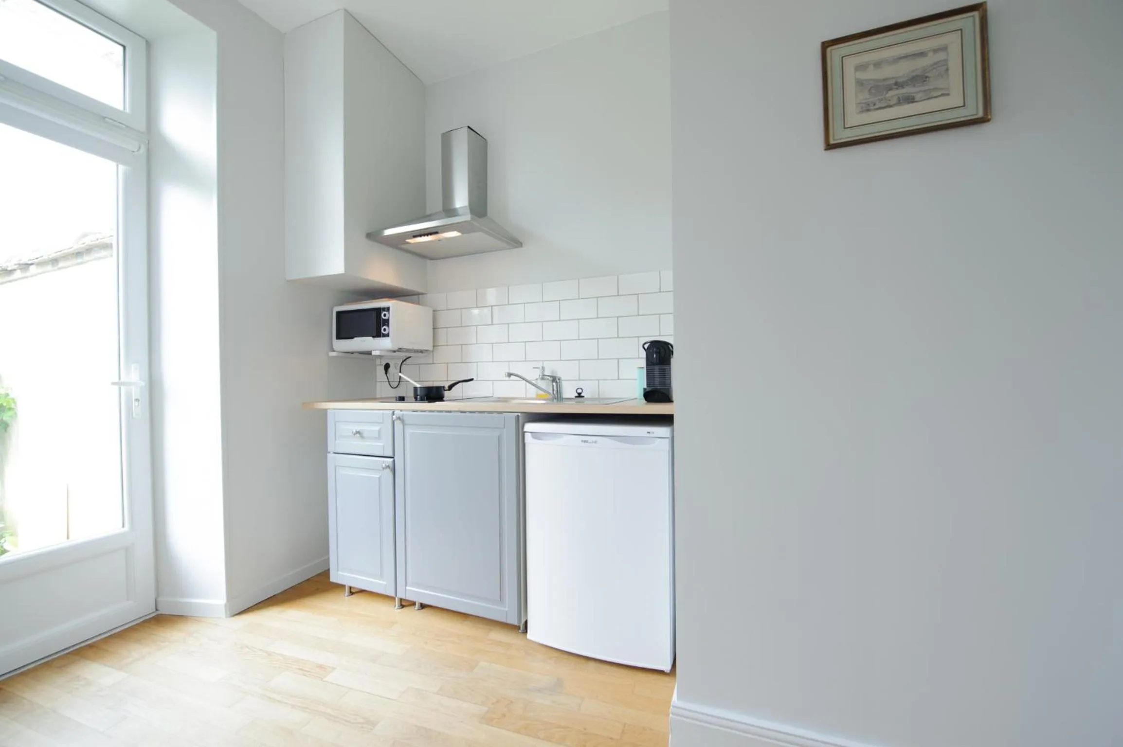 kitchen in Villa Clément Appart'Hotel St Clément proche de Sens
