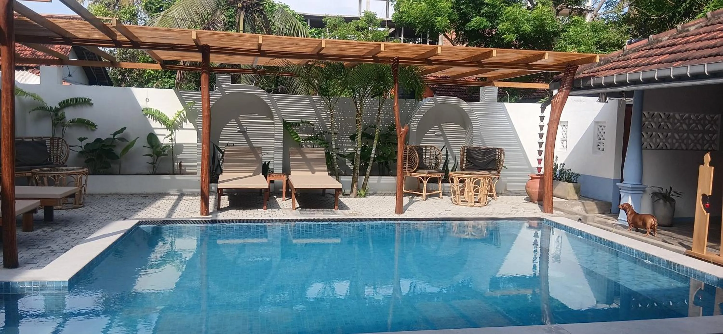 Swimming pool in SriMany