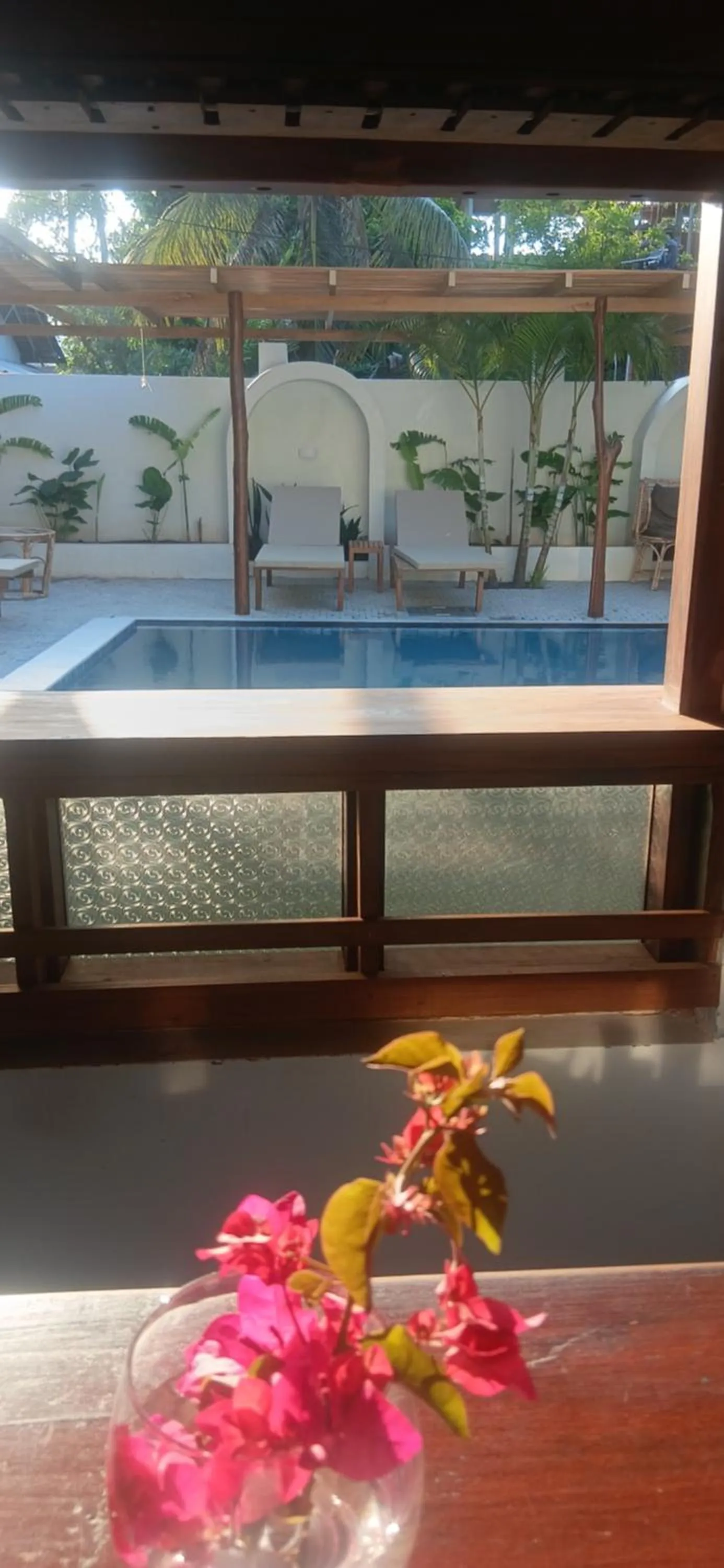 Swimming pool in SriMany