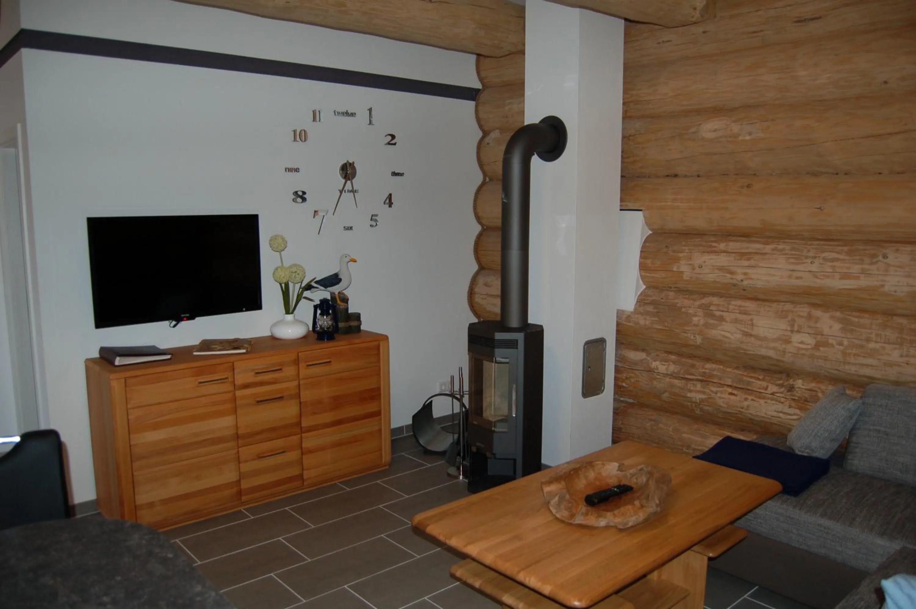 Photo of the whole room in Naturstamm Ferienhaus