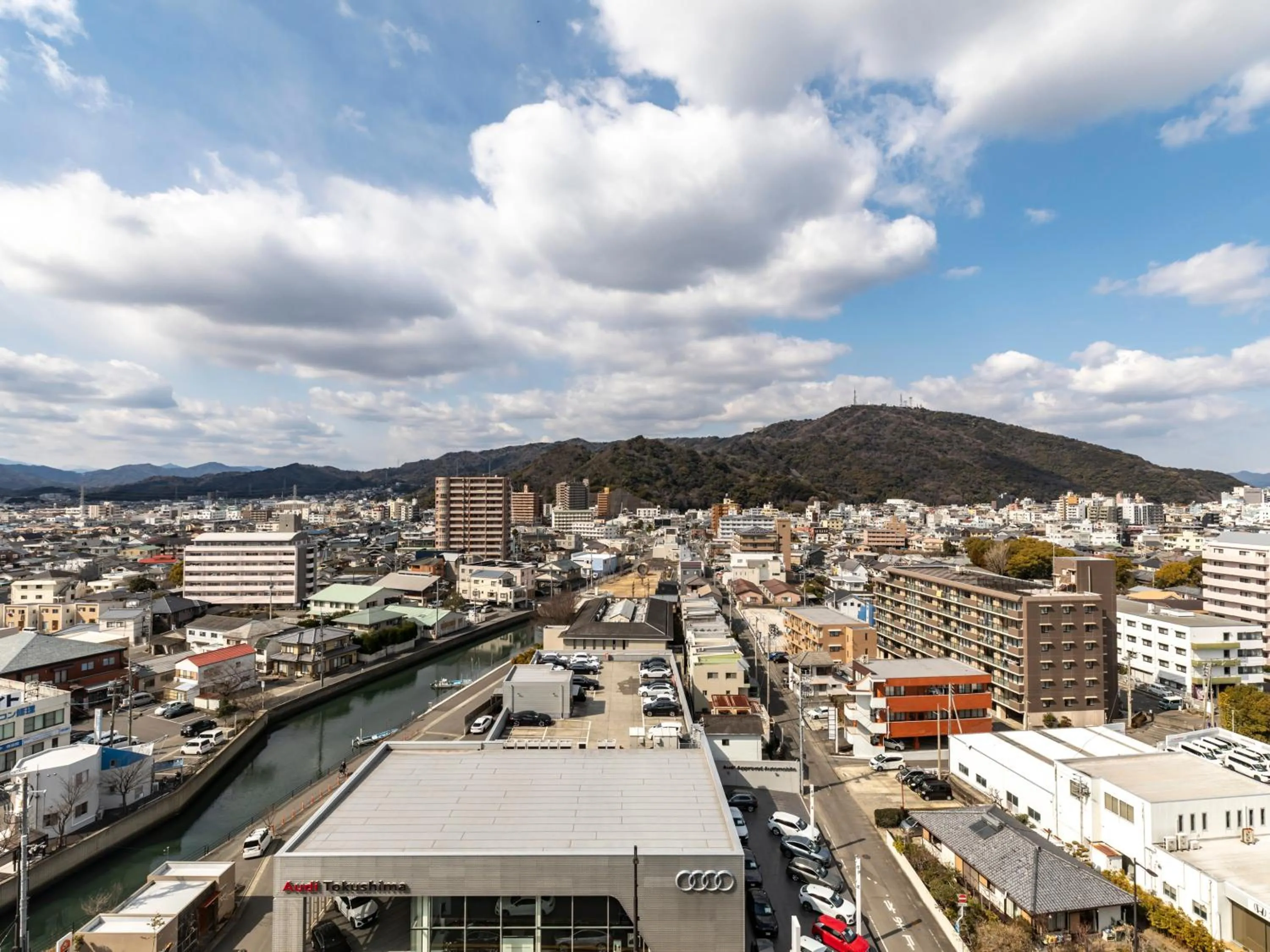 Natural landscape in Century Plaza Hotel