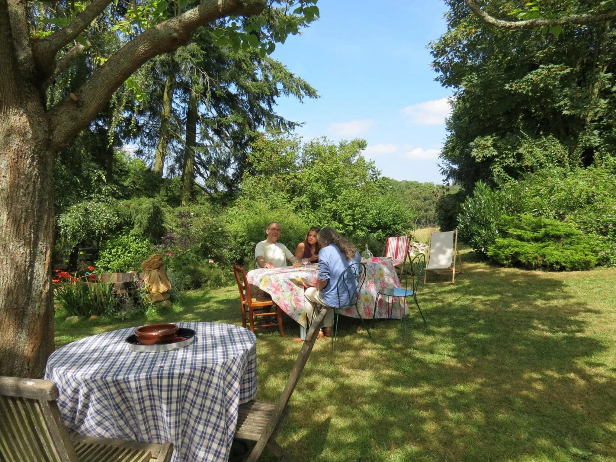 Summer in Le Chant Des Fees