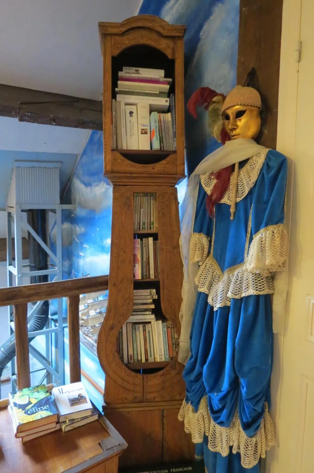 Library in Le Chant Des Fees