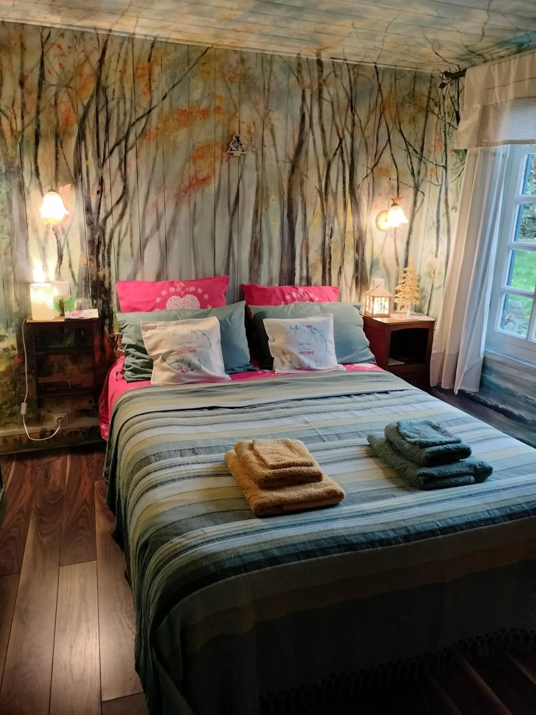 Double Room in Le Chant Des Fees Double Room in Le Chant Des Fees