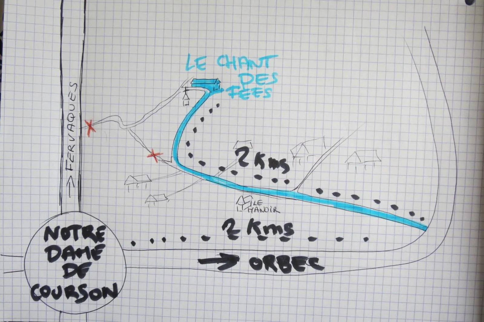 Off site in Le Chant Des Fees