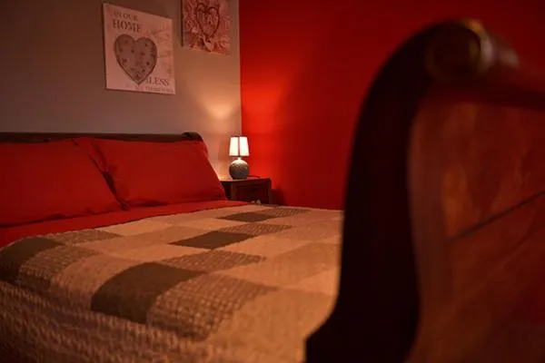 Photo of the whole room, Bed in Casa Carolina