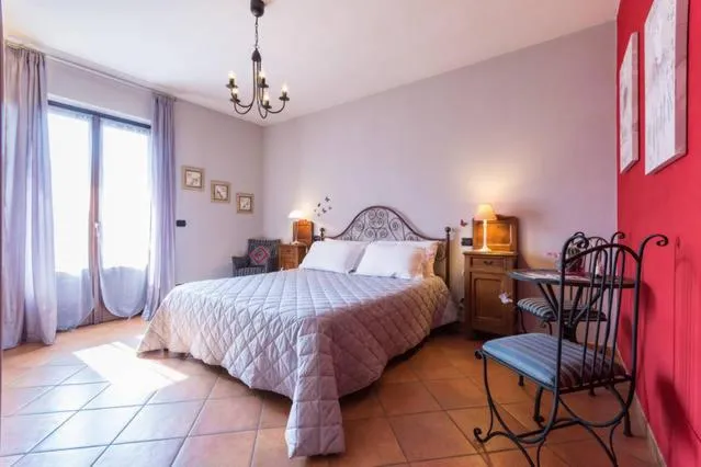 Photo of the whole room, Bed in Casa Carolina