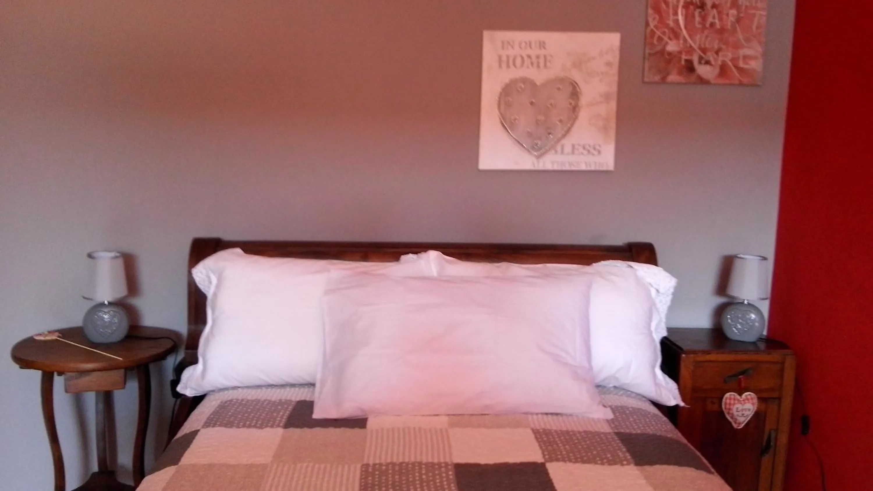 Photo of the whole room, Bed in Casa Carolina