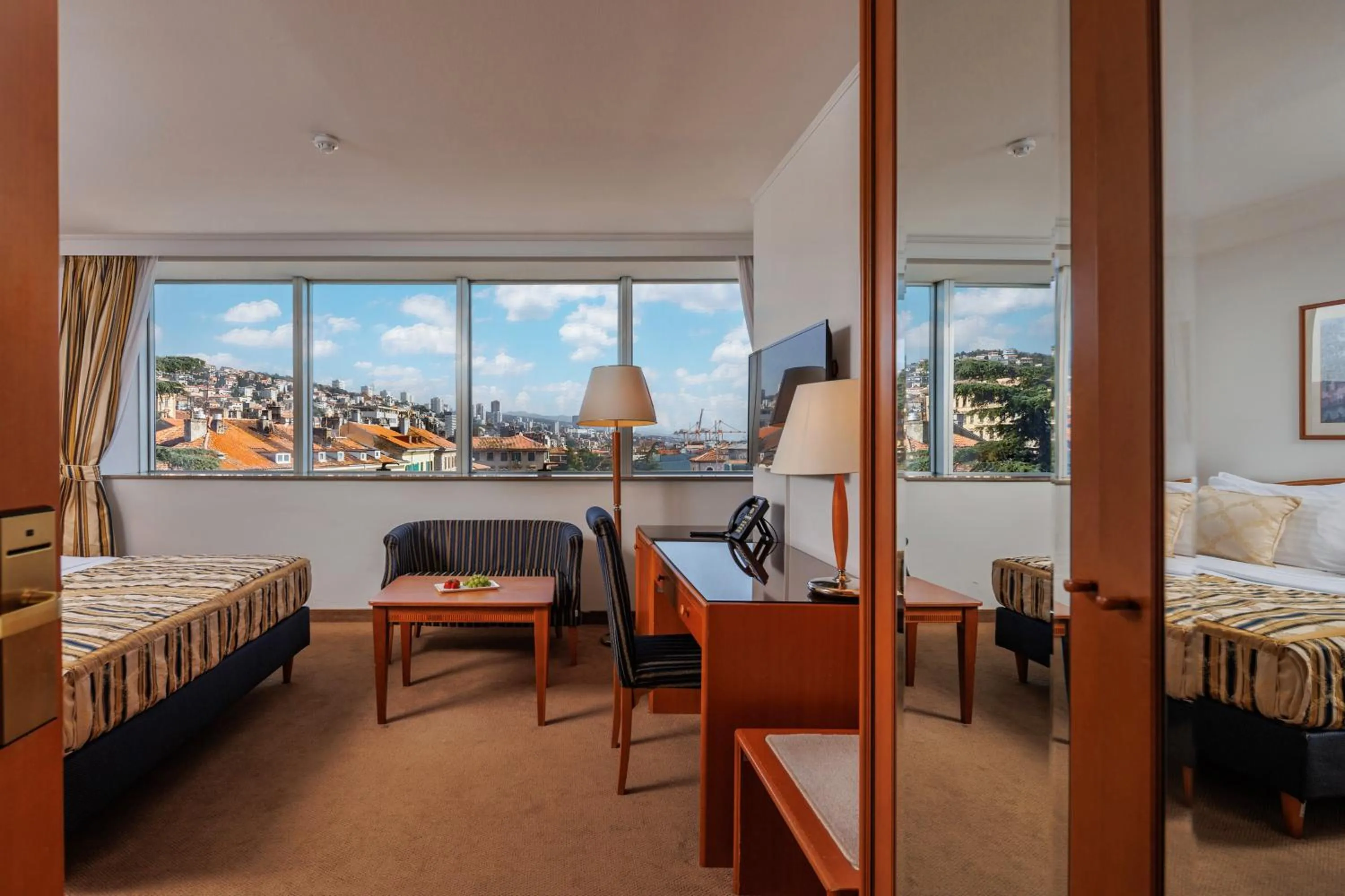 Bed in Grand Hotel Bonavia