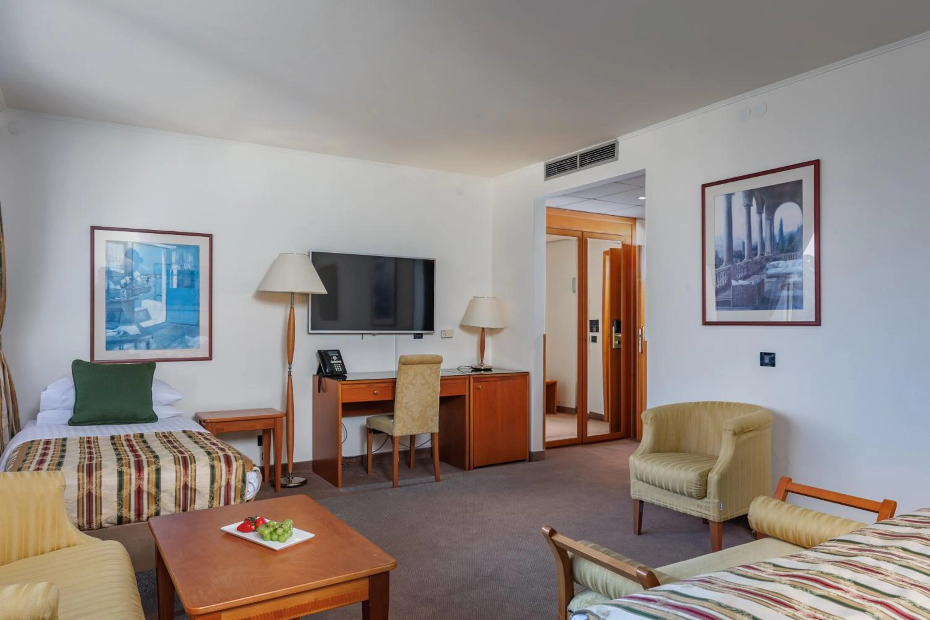 Bed in Grand Hotel Bonavia