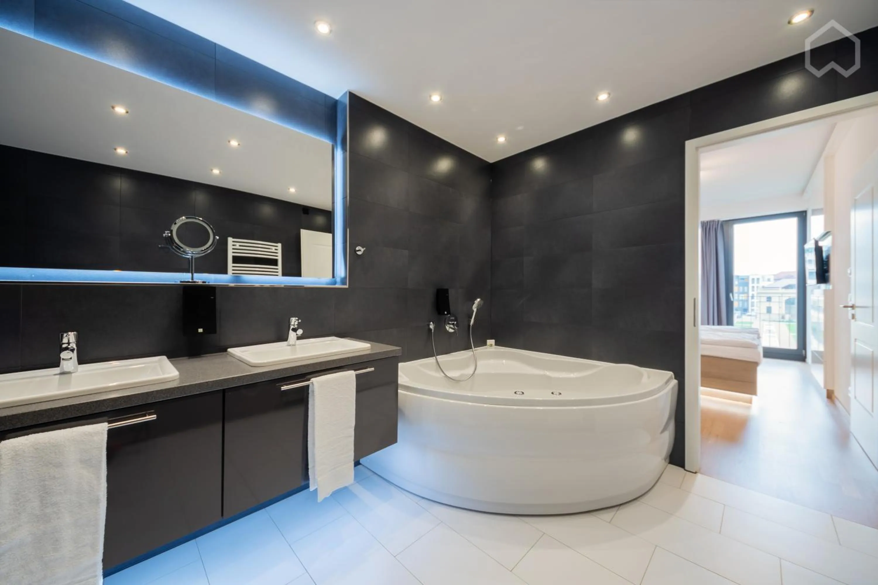 Bathroom in Residenz am Zwinger