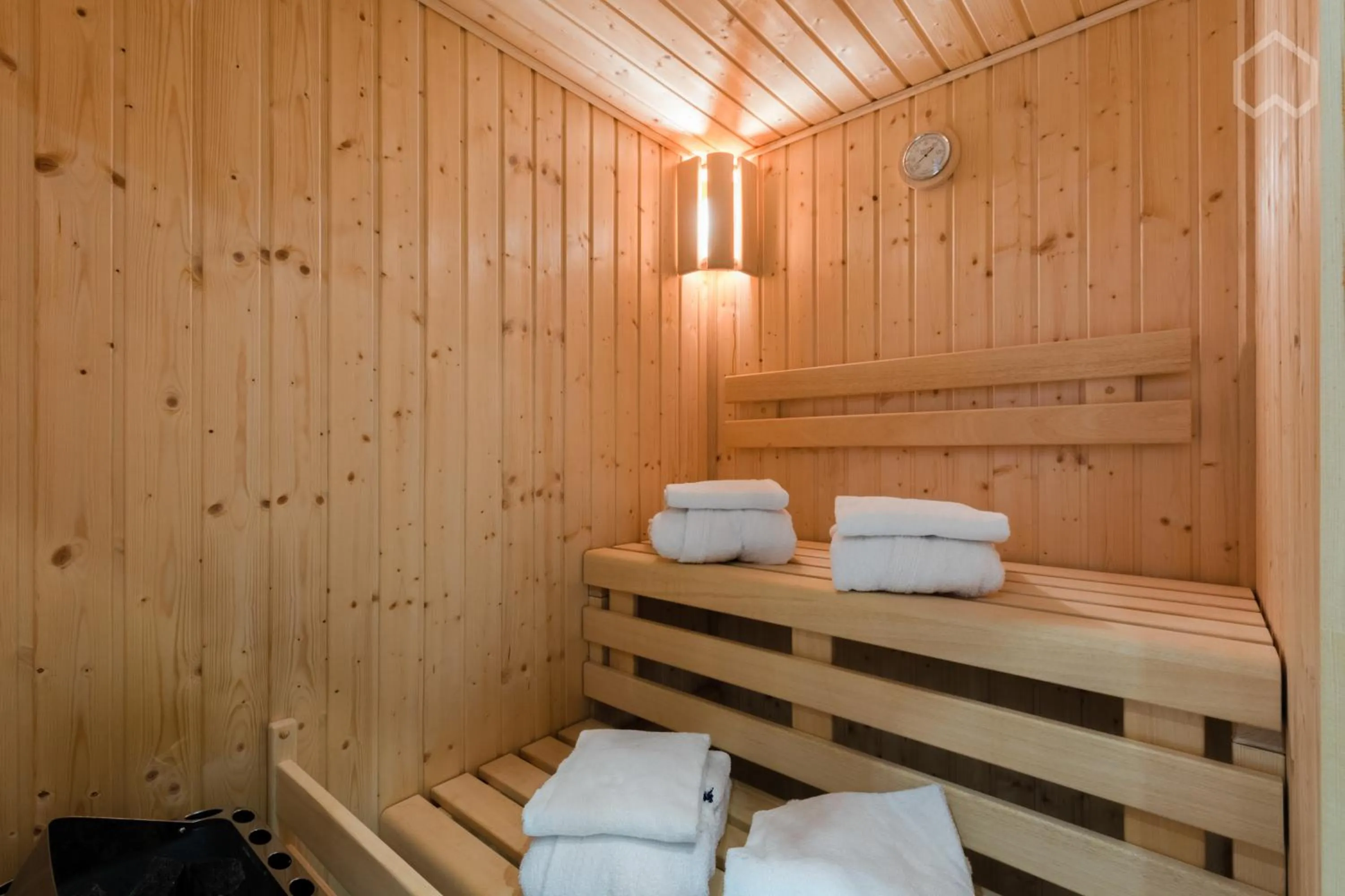 Sauna in Residenz am Zwinger