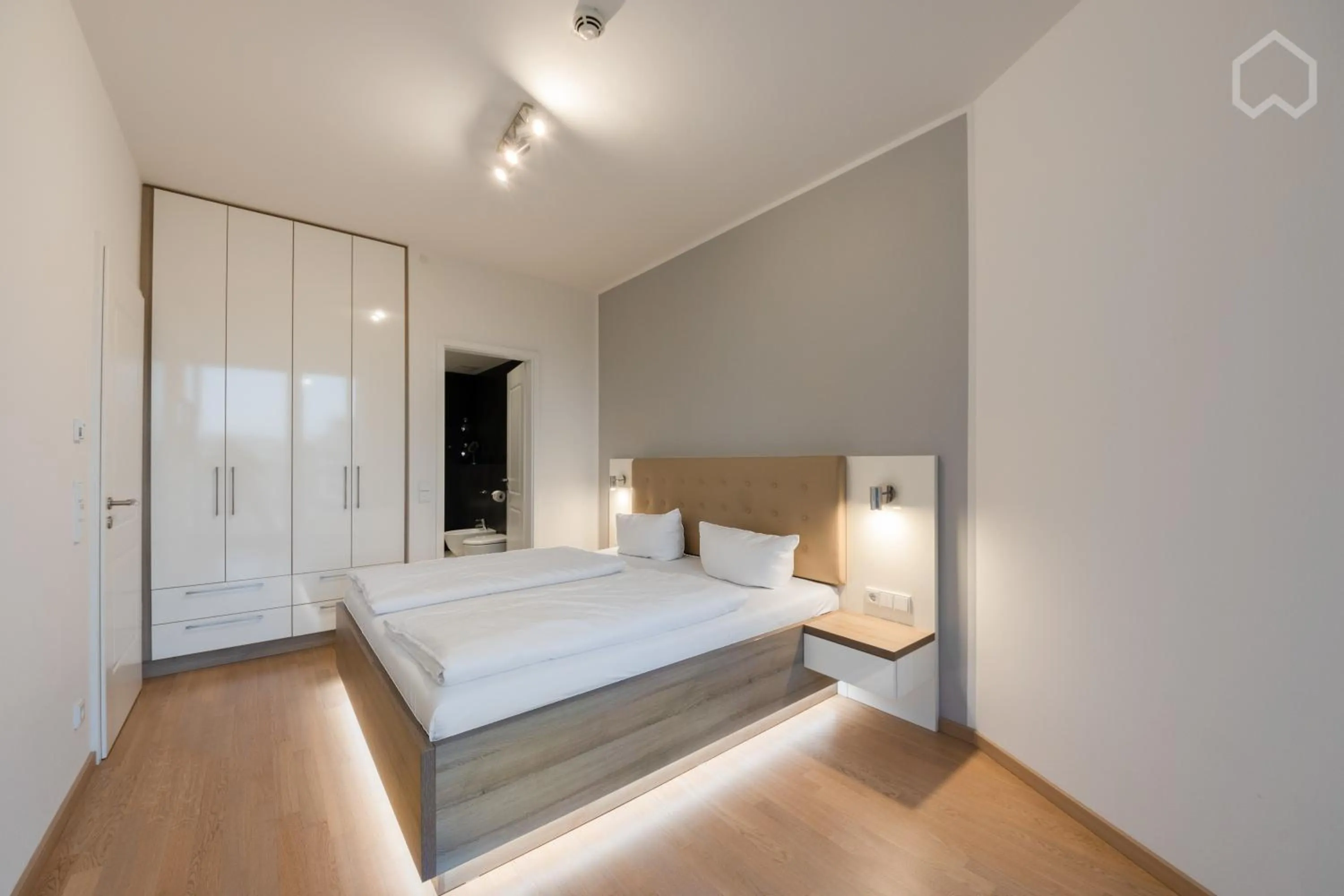 Bedroom, Bed in Residenz am Zwinger