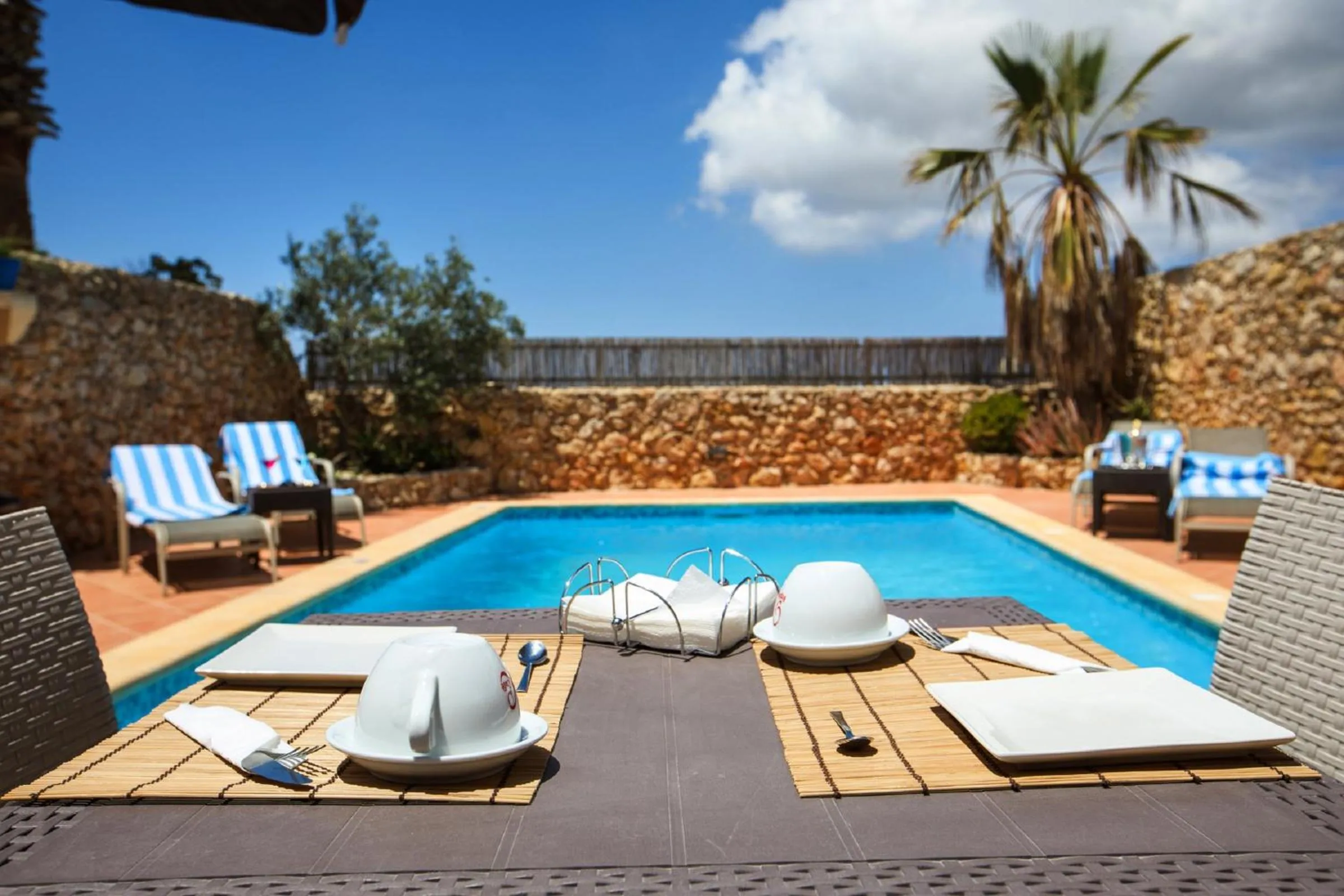 View (from property/room) in L'Ghorfa