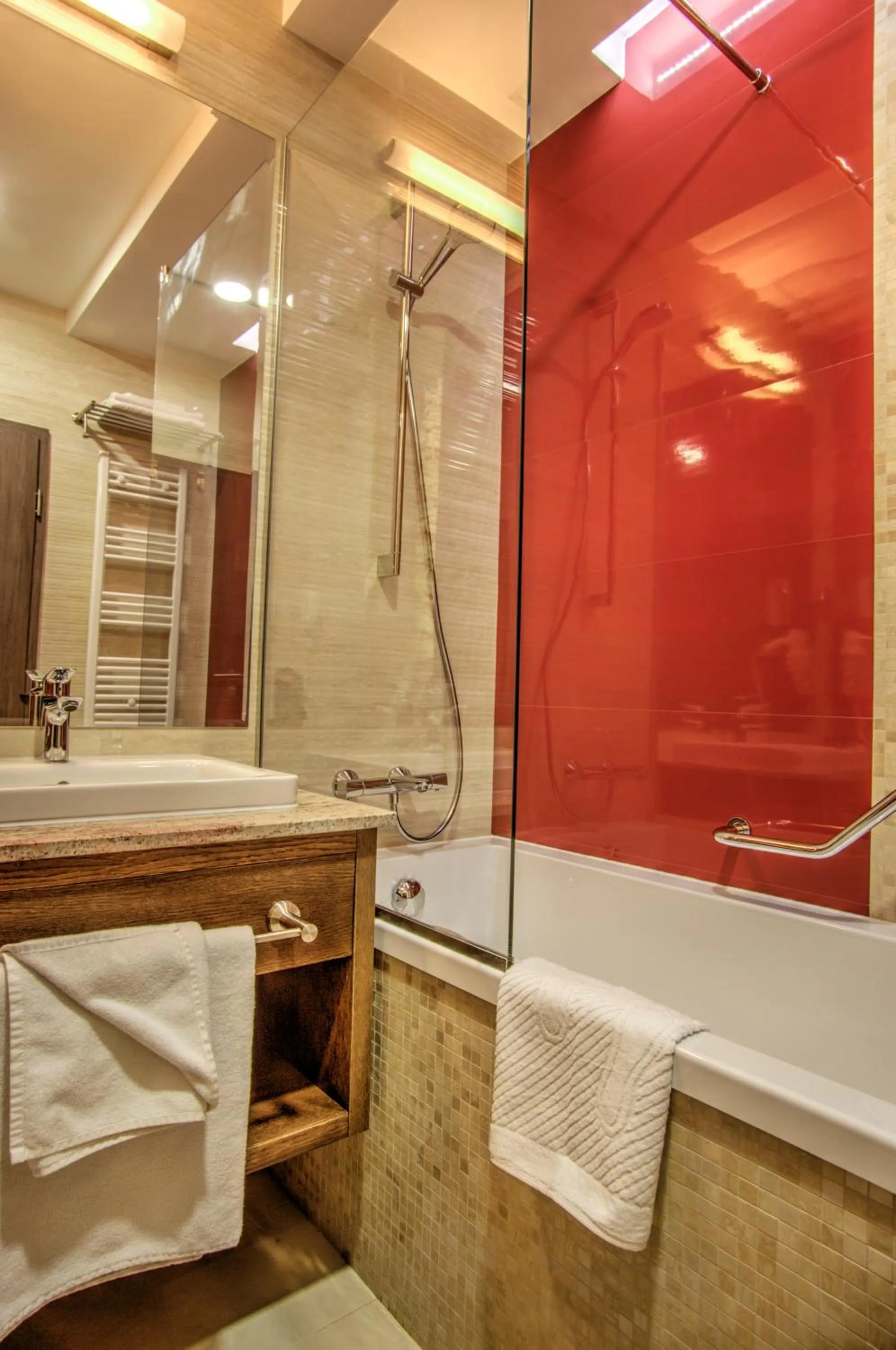 Shower in Holiday Inn Plovdiv by IHG