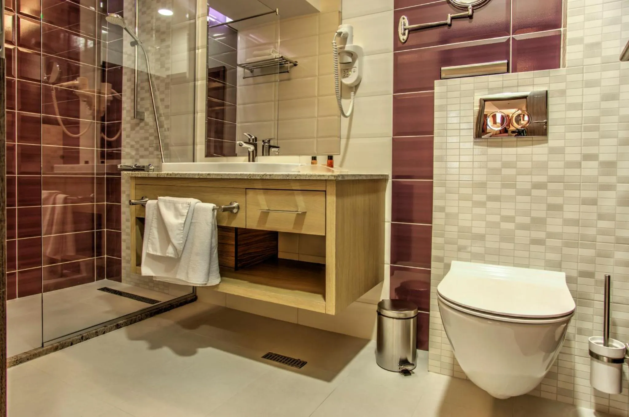 Bathroom in Holiday Inn Plovdiv by IHG