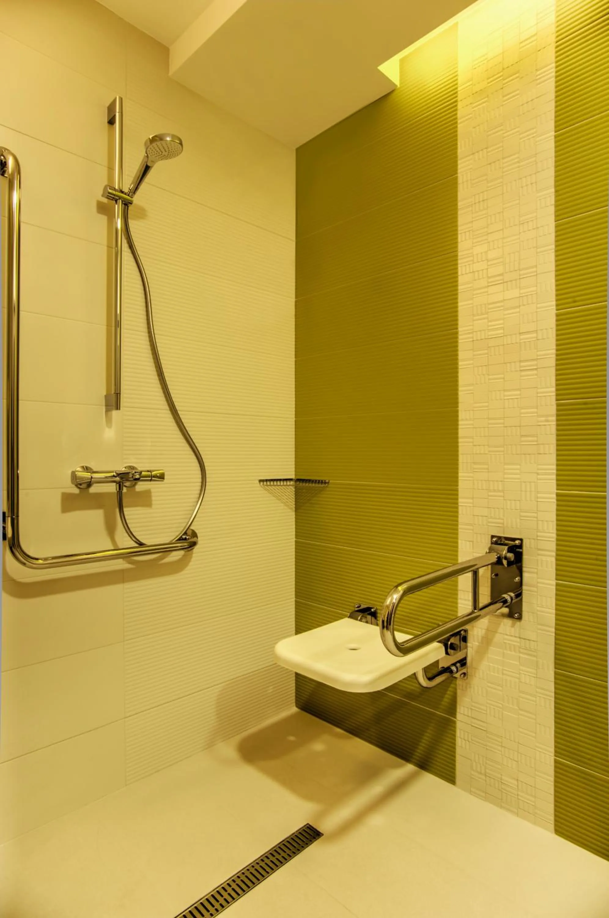 Shower in Holiday Inn Plovdiv by IHG