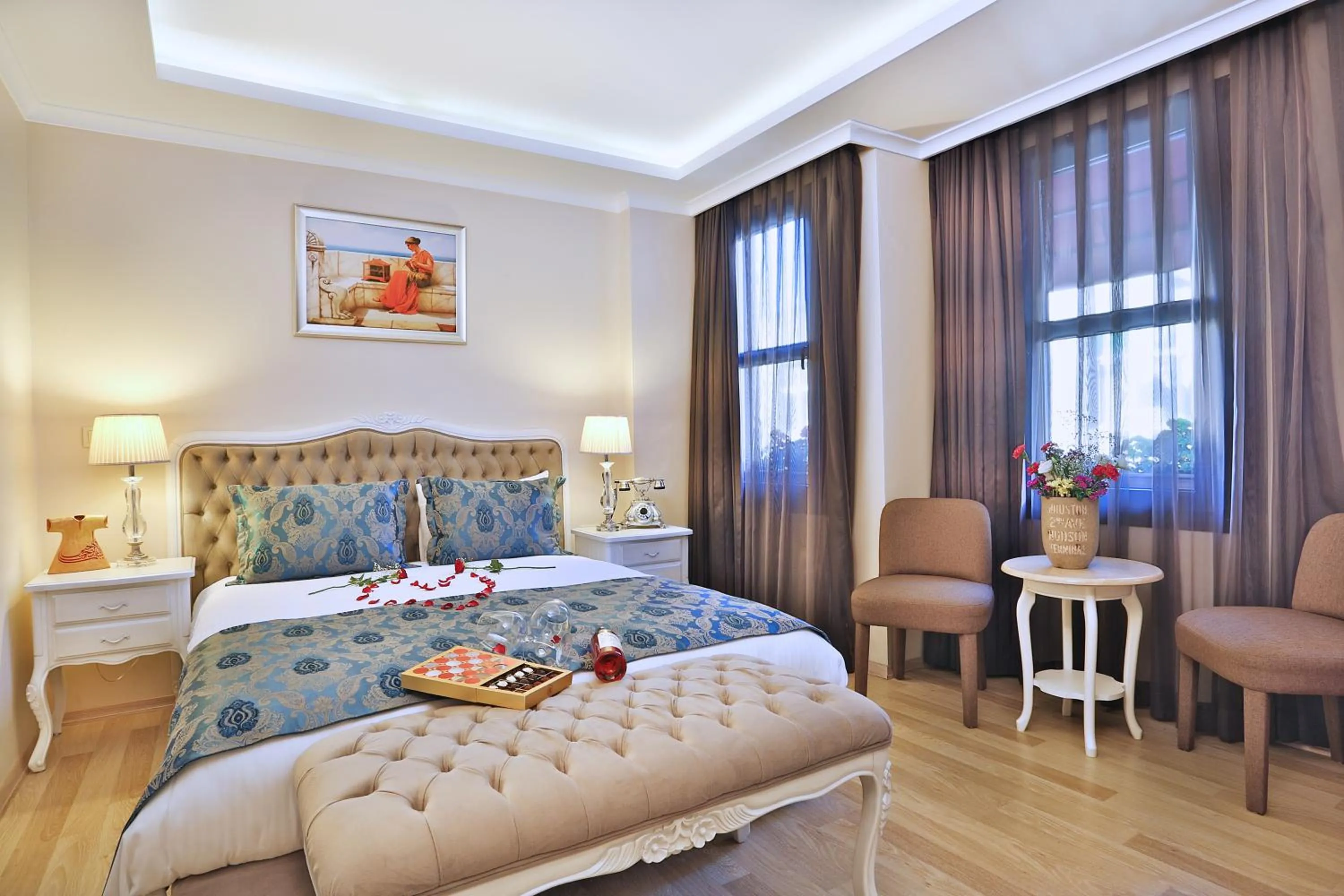 Photo of the whole room, Bed in Bon Hotel Old City