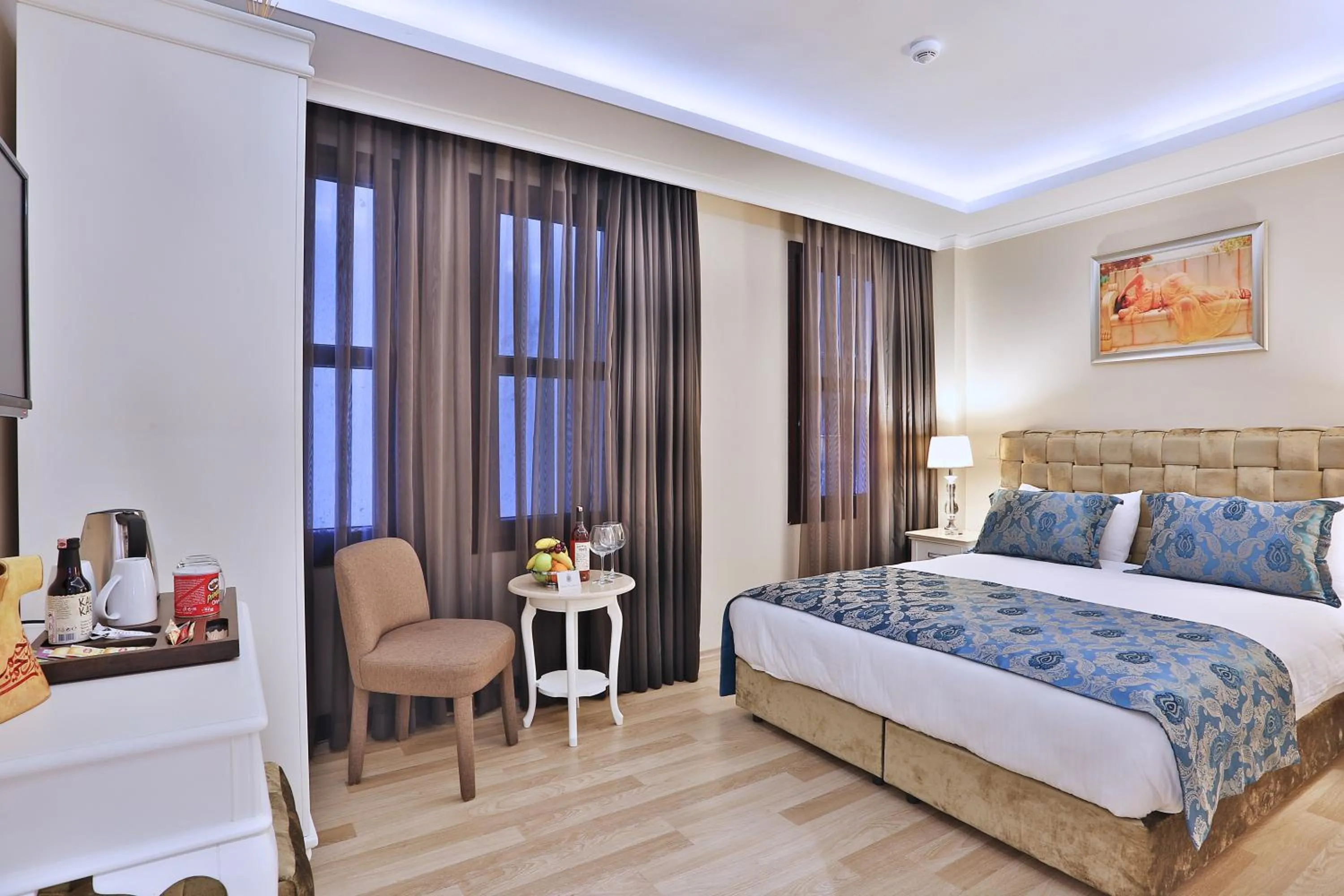 Bed in Bon Hotel Old City