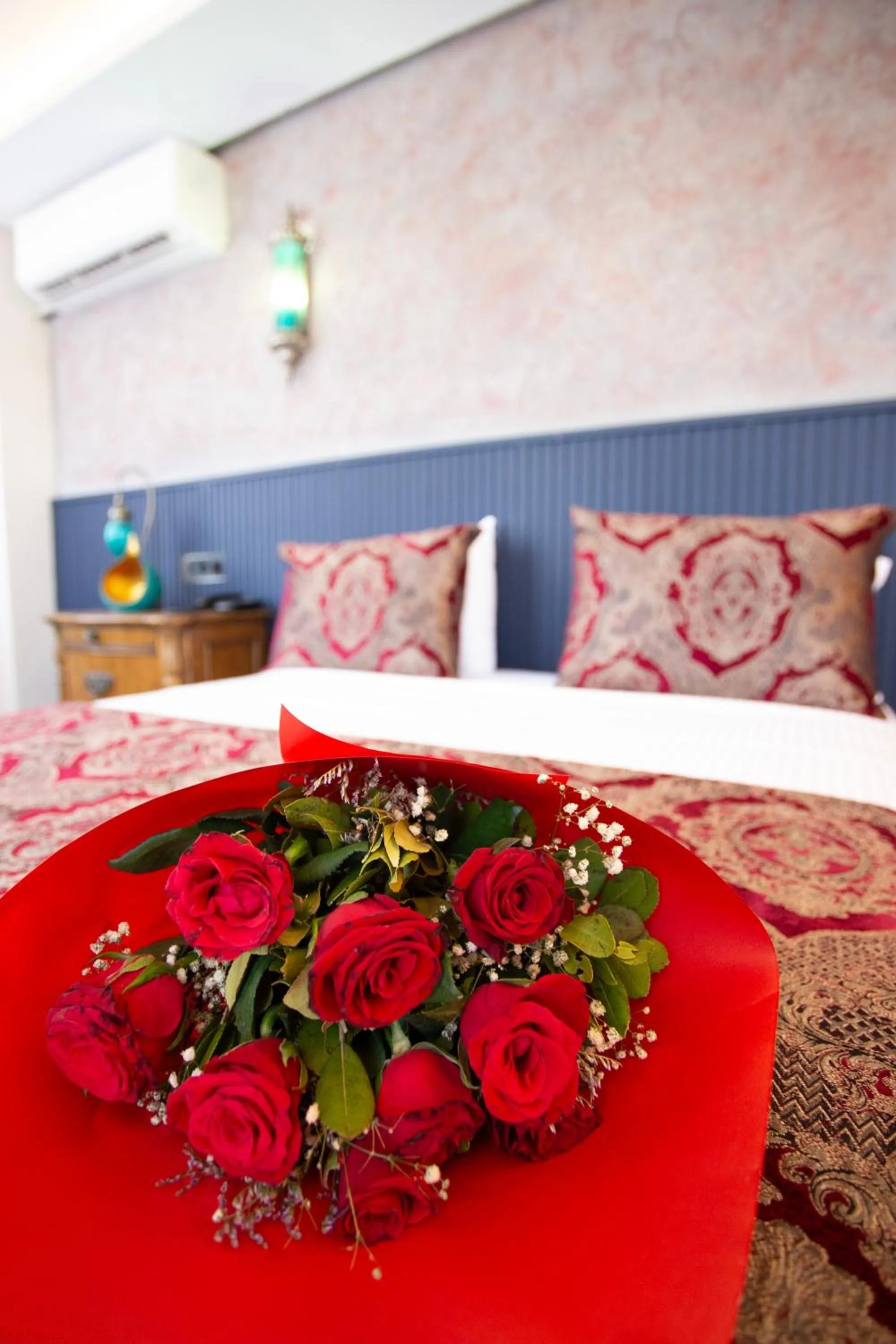 Bed in Bon Hotel Old City