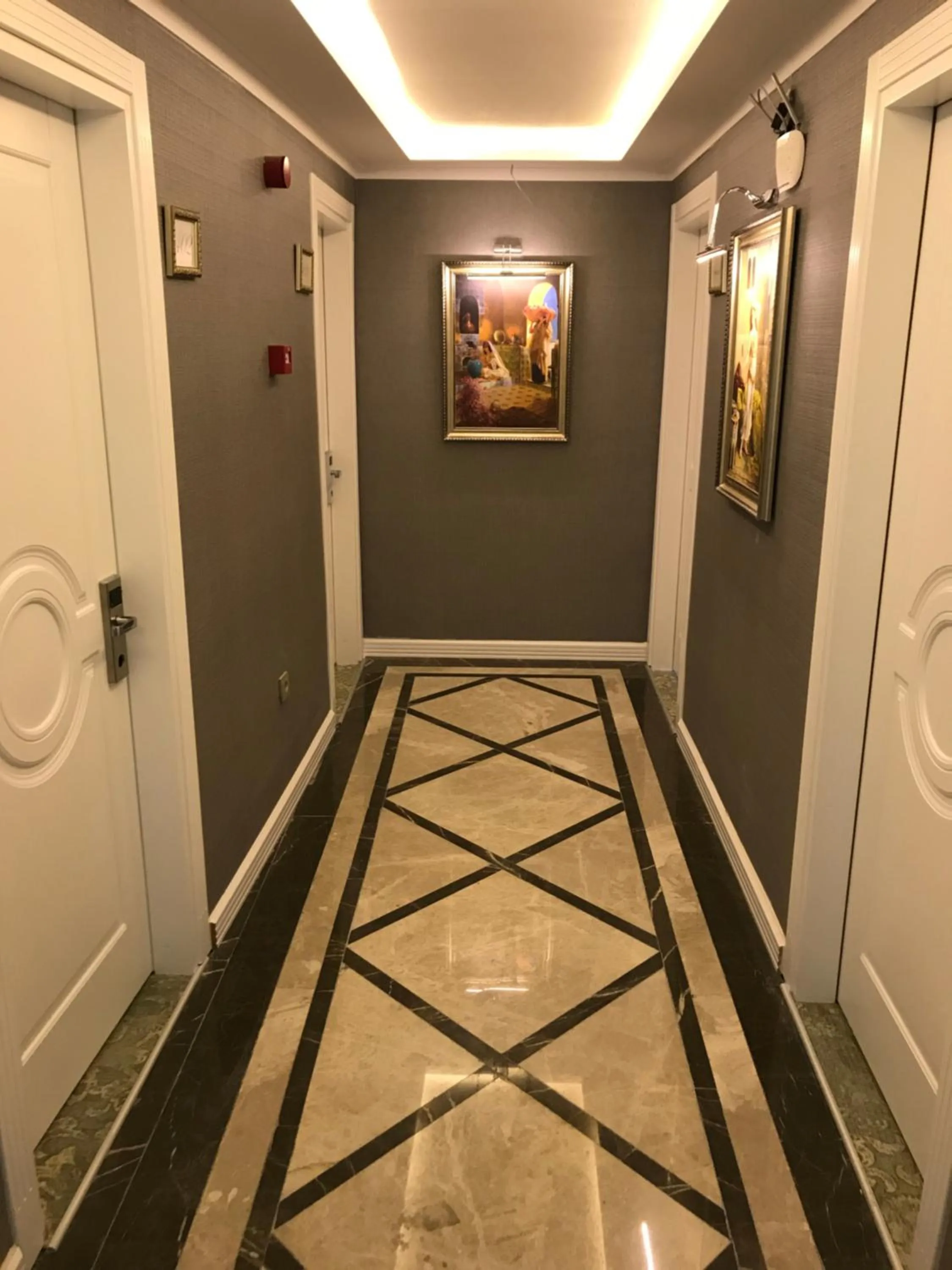 Floor plan in Bon Hotel Old City