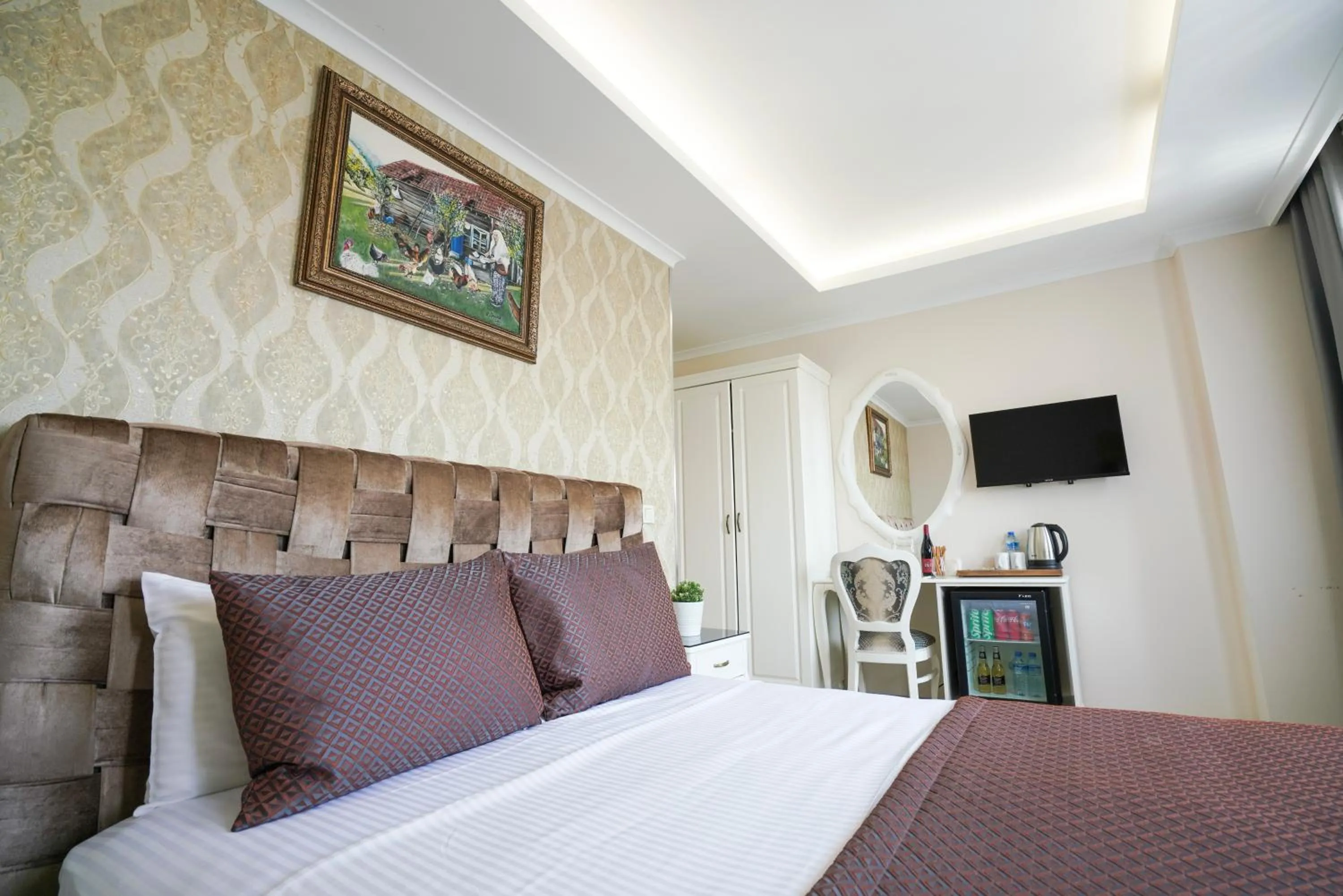 Bed in Bon Hotel Old City