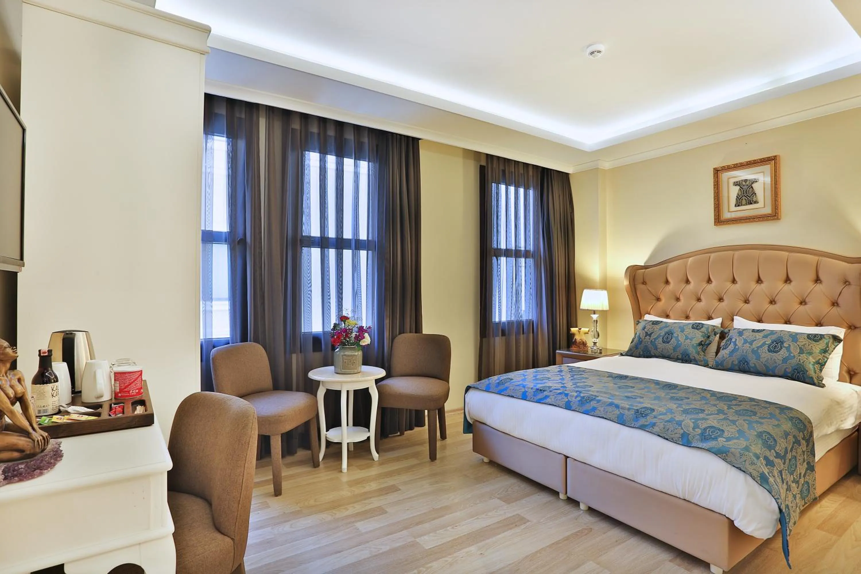 Bedroom, Bed in Bon Hotel Old City