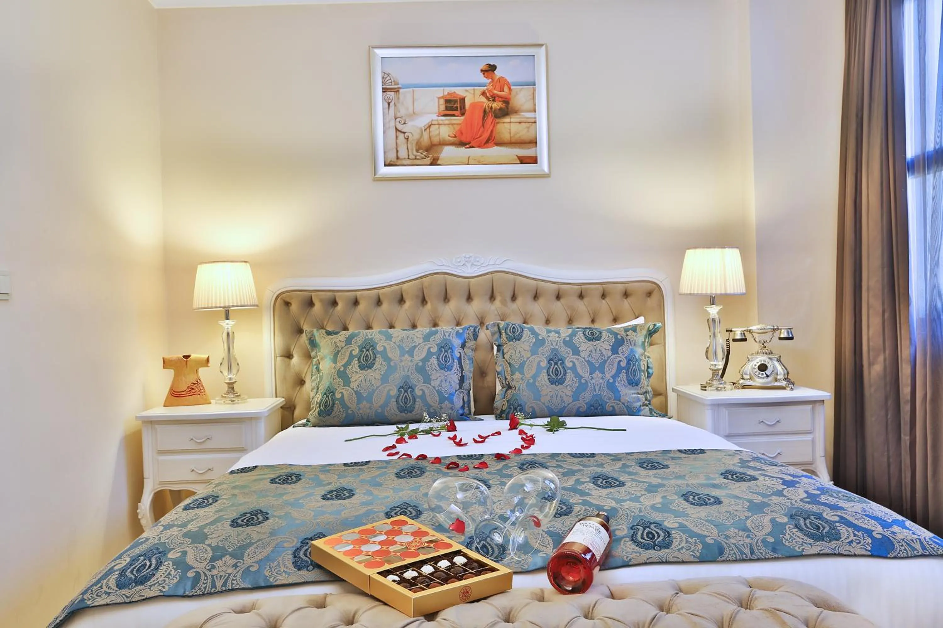 Bedroom, Bed in Bon Hotel Old City