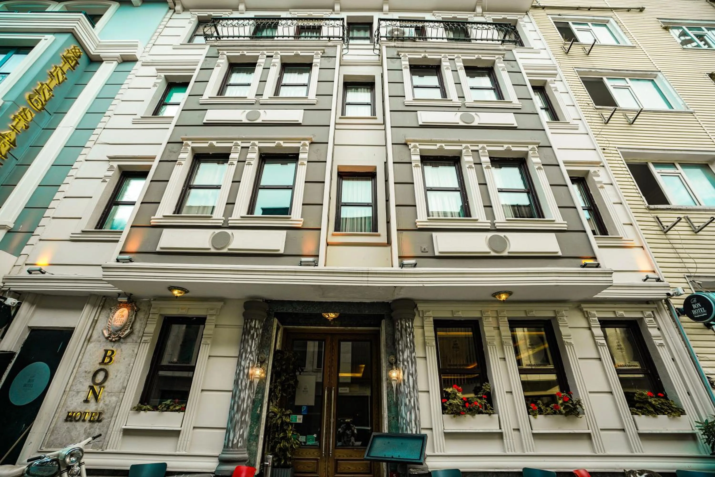 Property building in Bon Hotel Old City