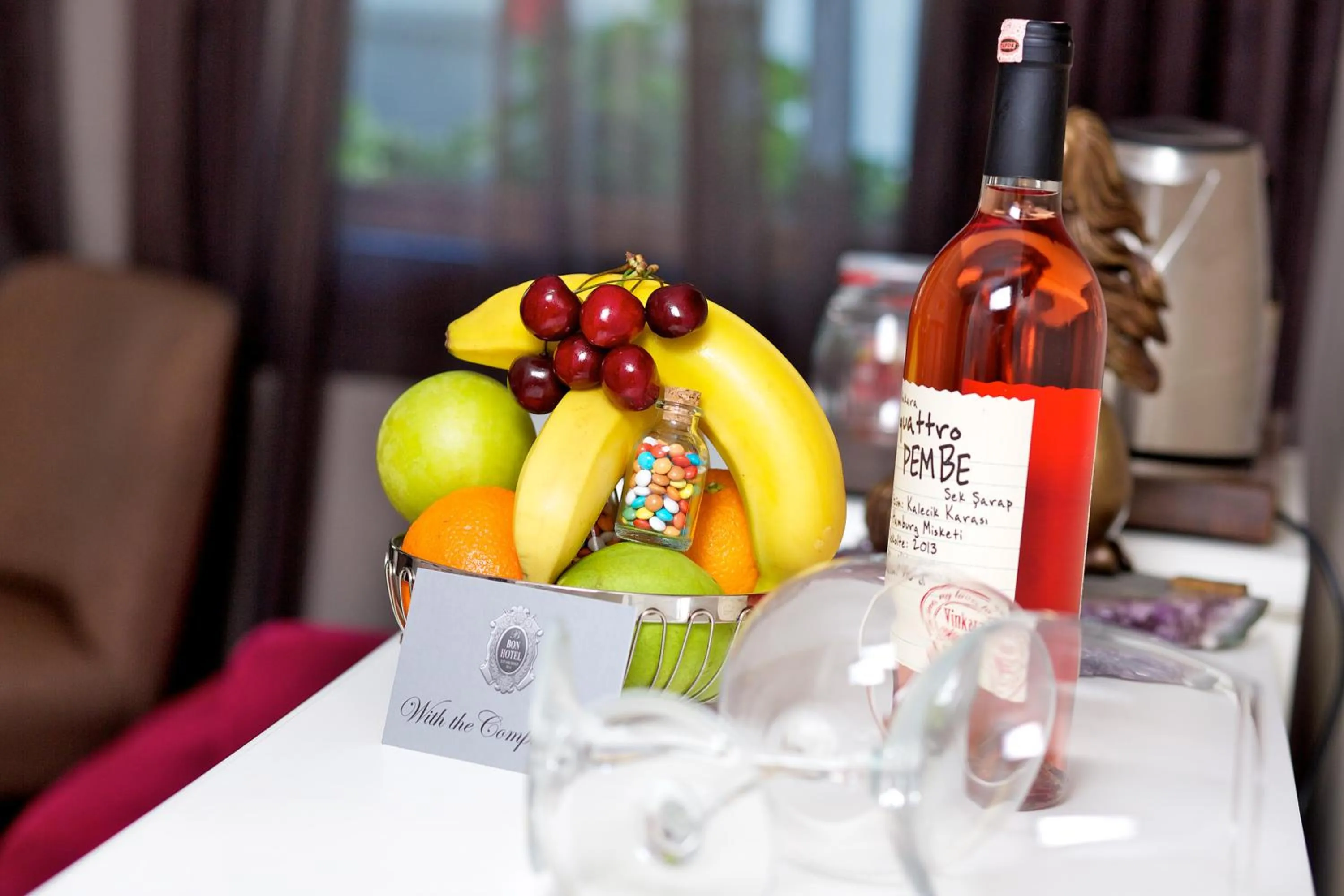 Decorative detail in Bon Hotel Old City