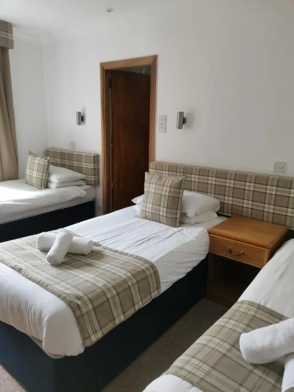 Bed in Loch Long Hotel