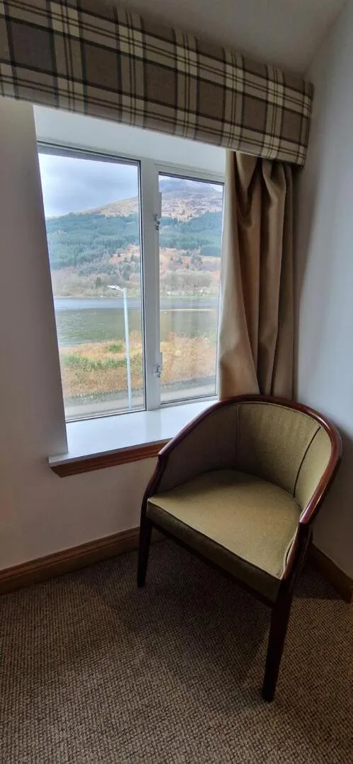 View (from property/room) in Loch Long Hotel