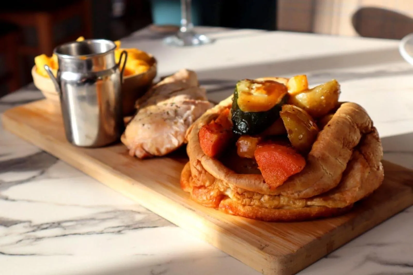 Food in Loch Long Hotel