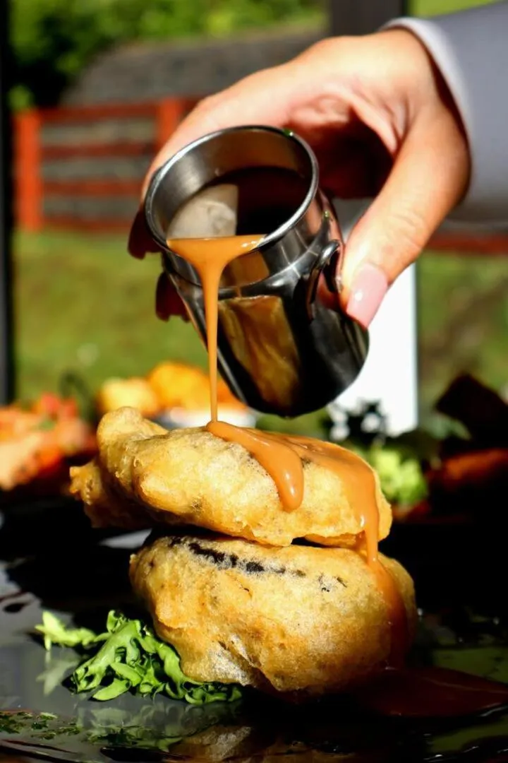 Food in Loch Long Hotel