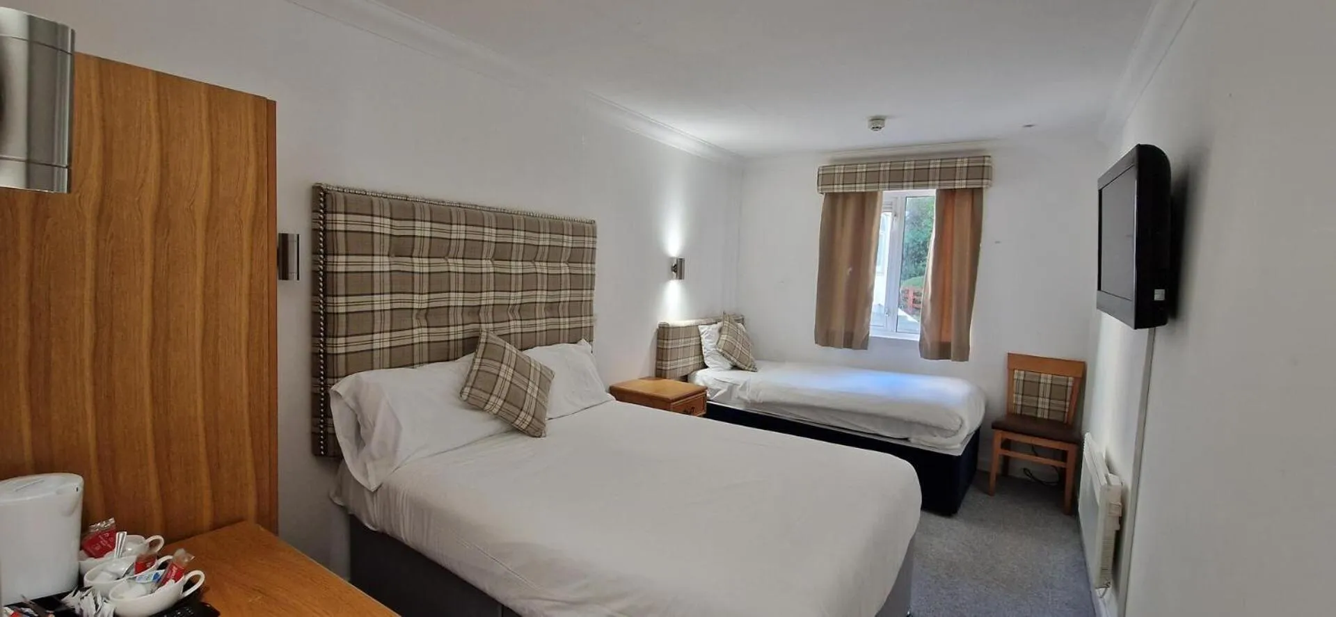 Bed in Loch Long Hotel