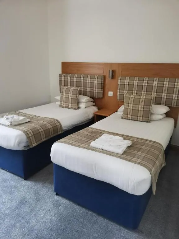 Bed in Loch Long Hotel