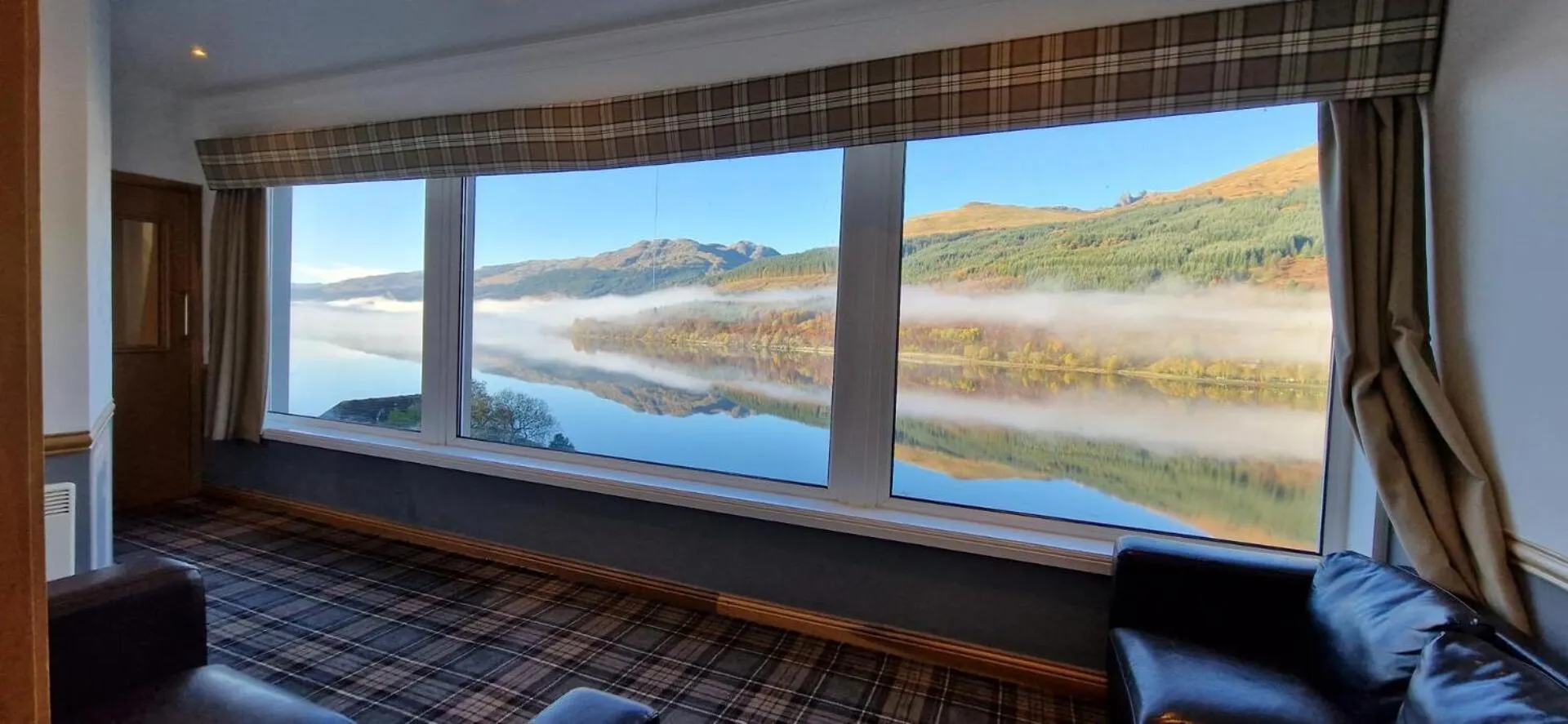 View (from property/room) in Loch Long Hotel