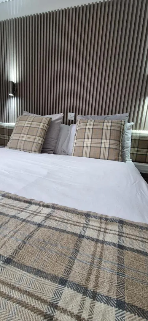 Bed in Loch Long Hotel