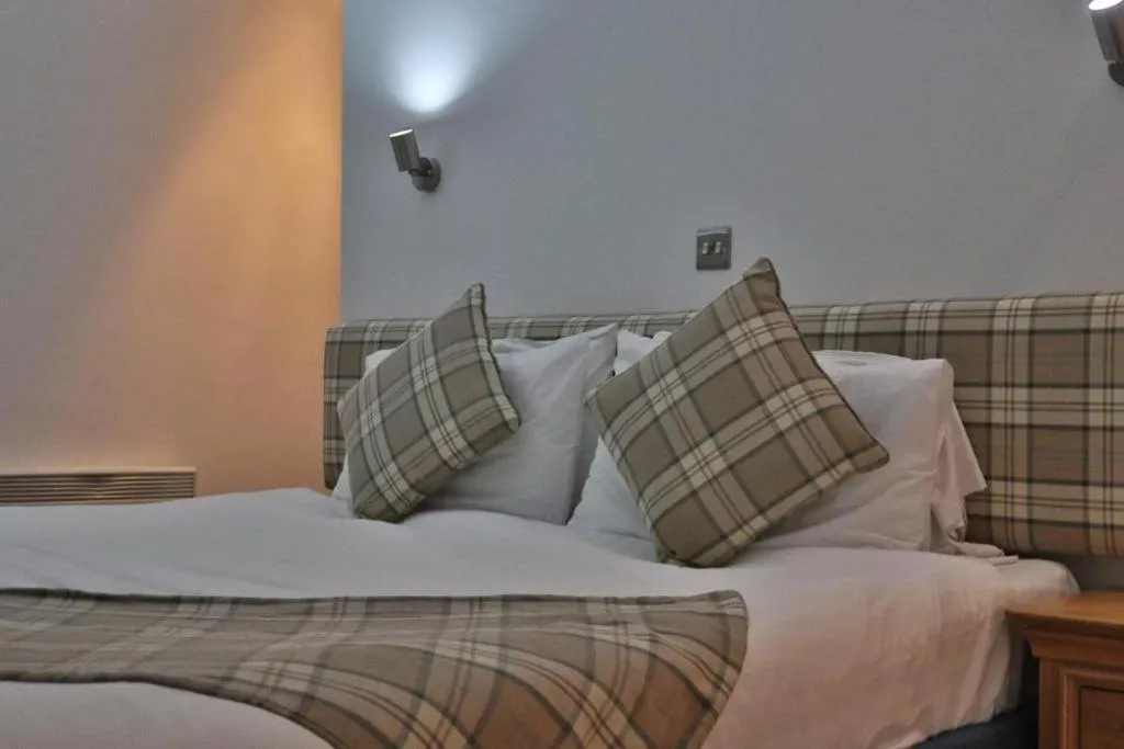 Bed in Loch Long Hotel