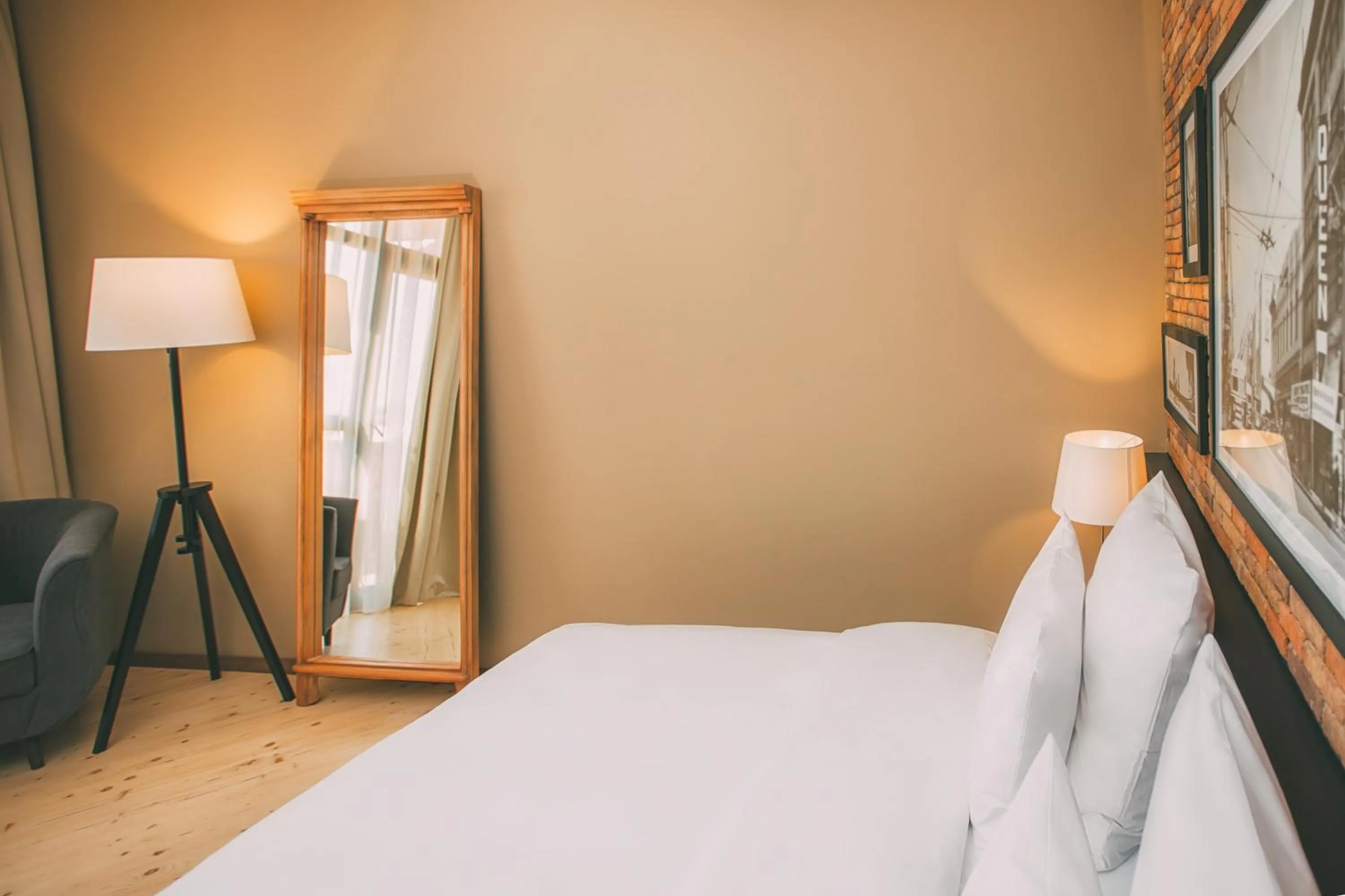 TV and multimedia, Bed in Kisi Boutique Hotel