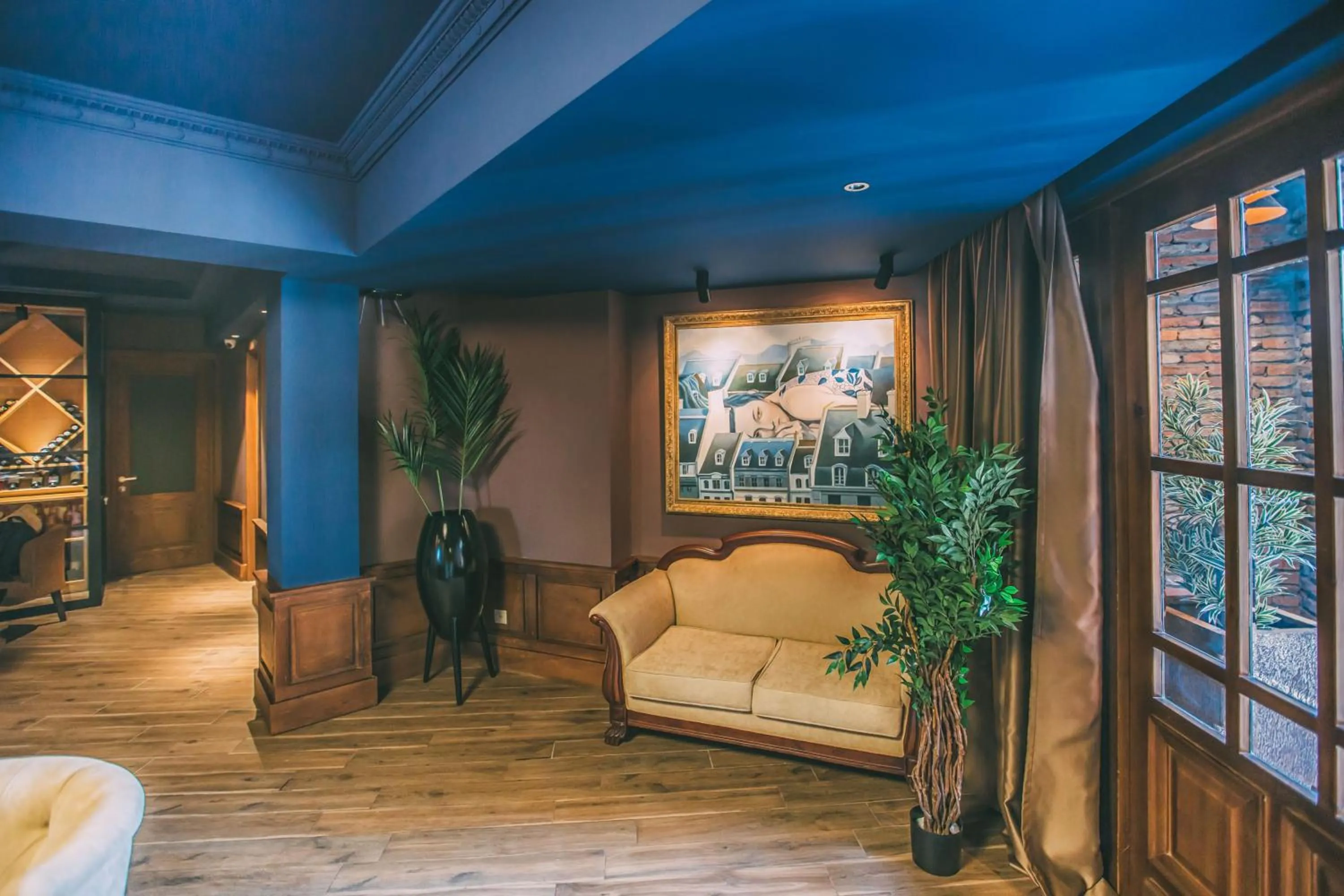 Lobby or reception in Kisi Boutique Hotel