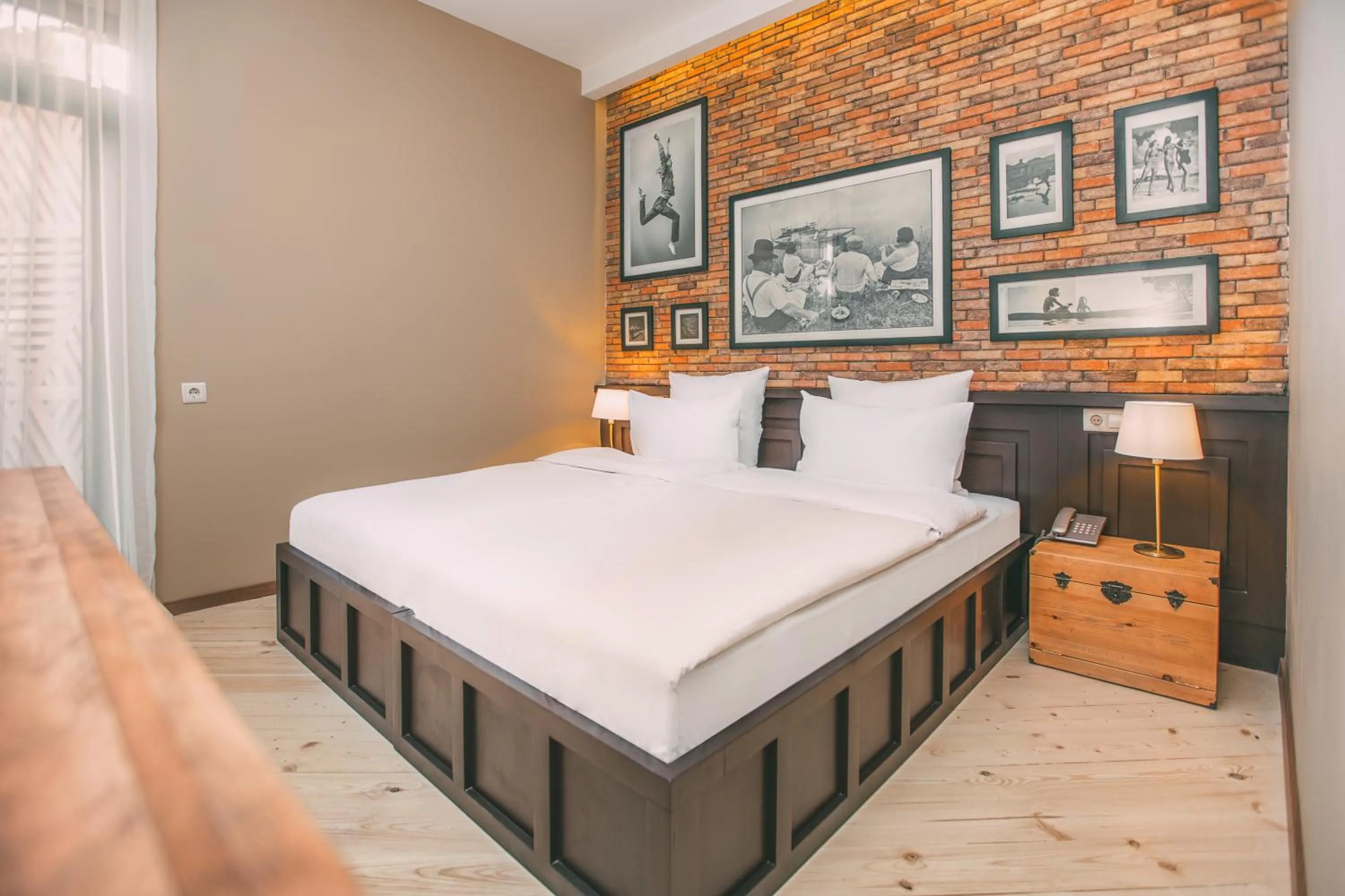 Patio, Bed in Kisi Boutique Hotel