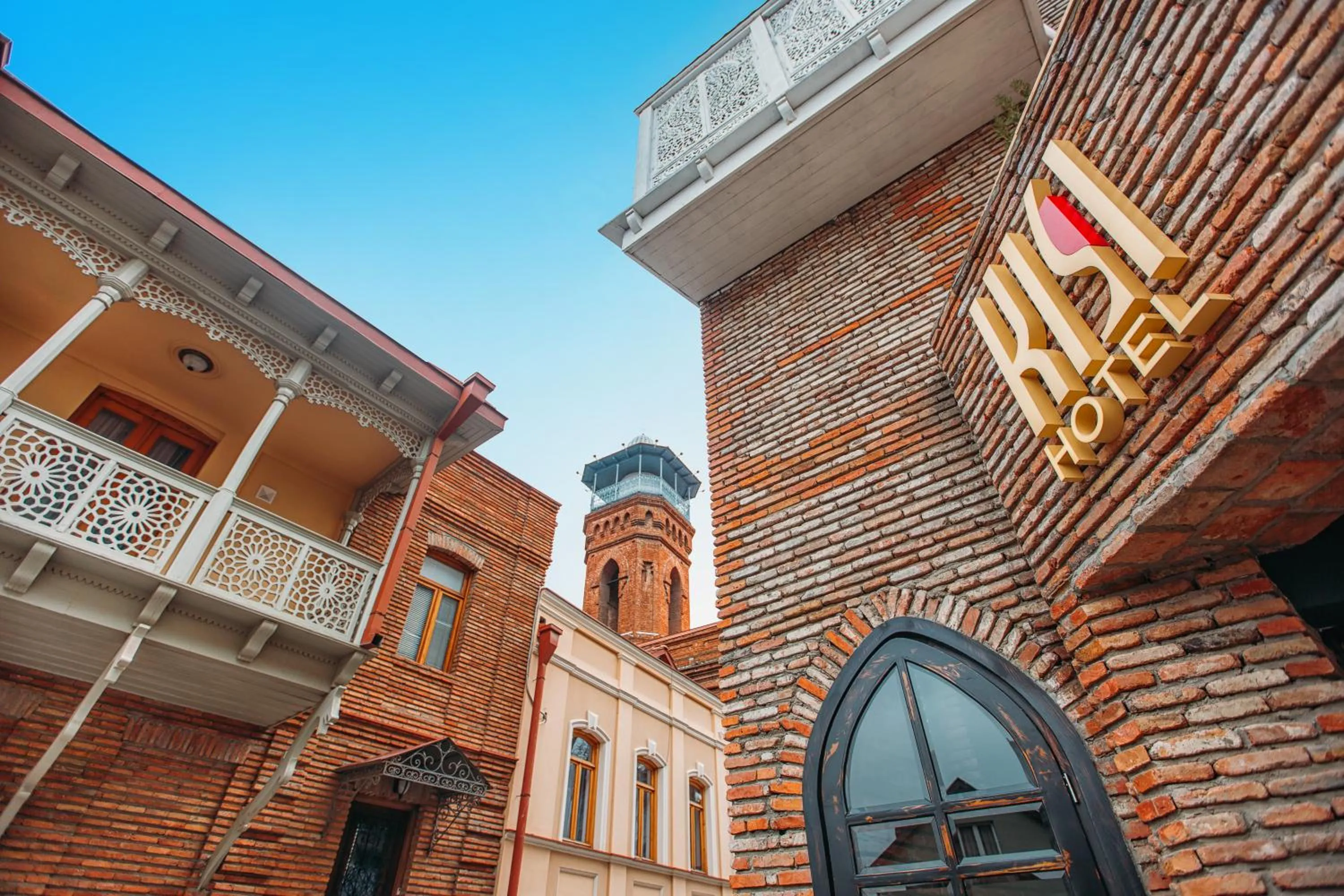 Facade/entrance in Kisi Boutique Hotel