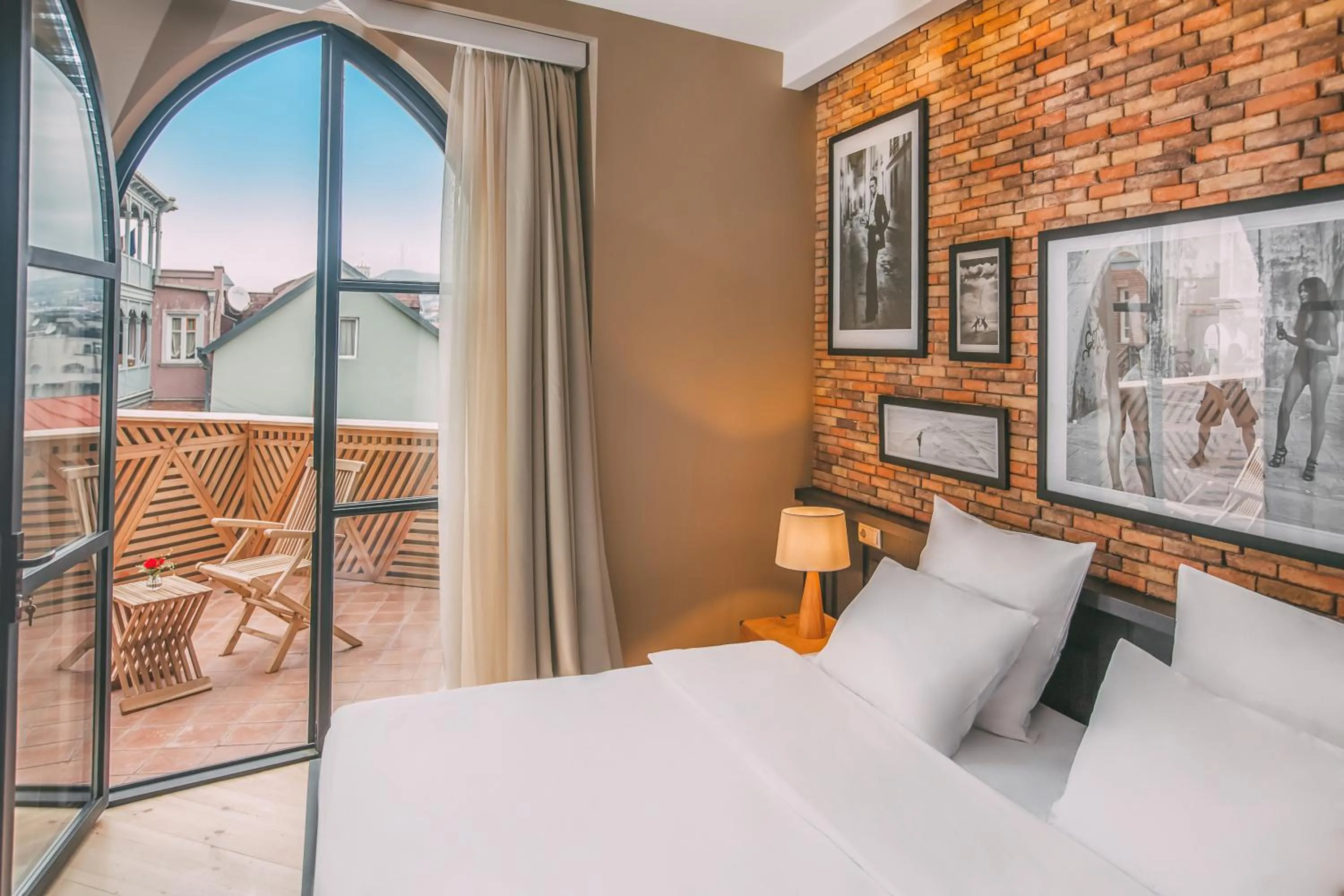 City view, Bed in Kisi Boutique Hotel